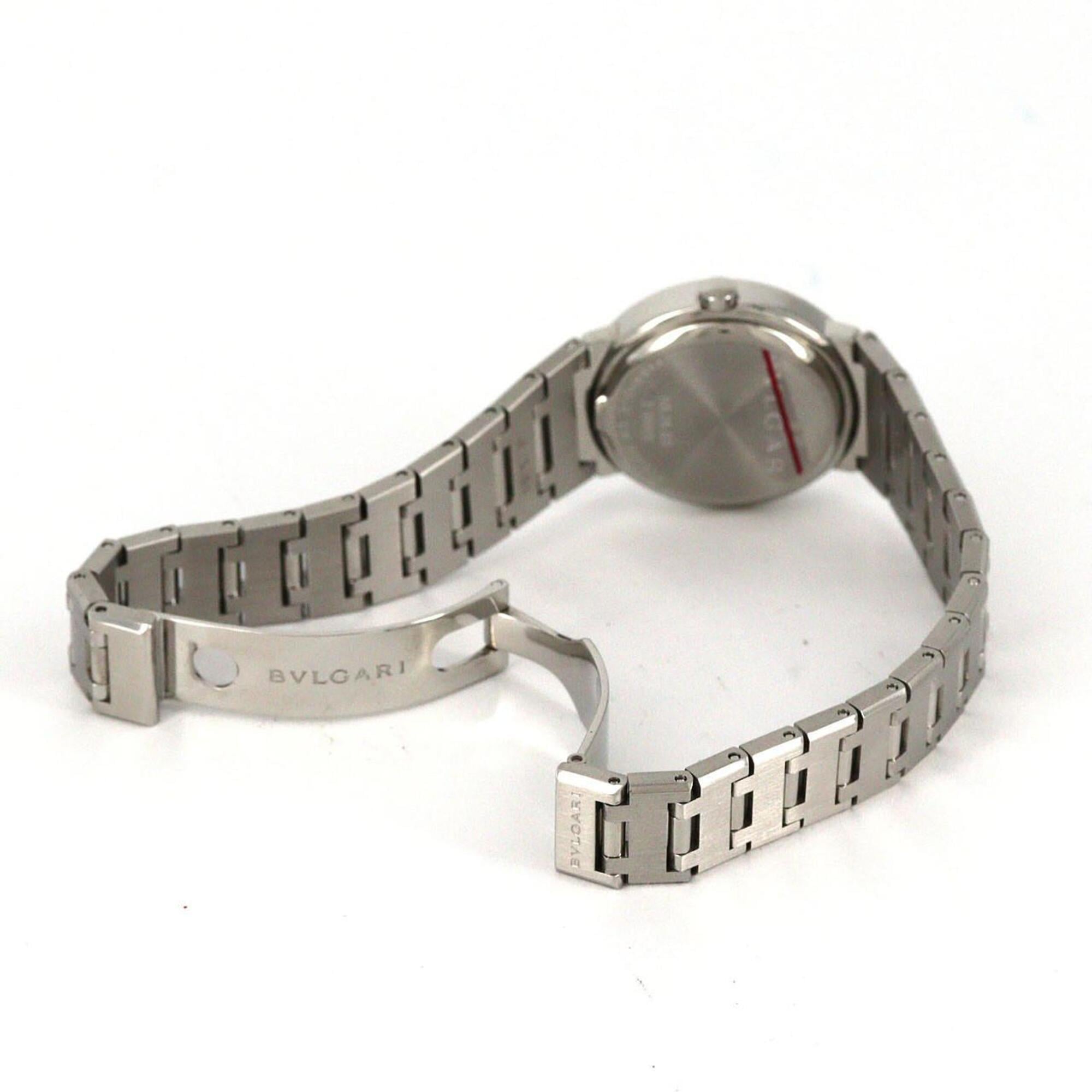 Bvlgari Bulgari BB26SS/BB26SSD Black Dial 26mm Watch