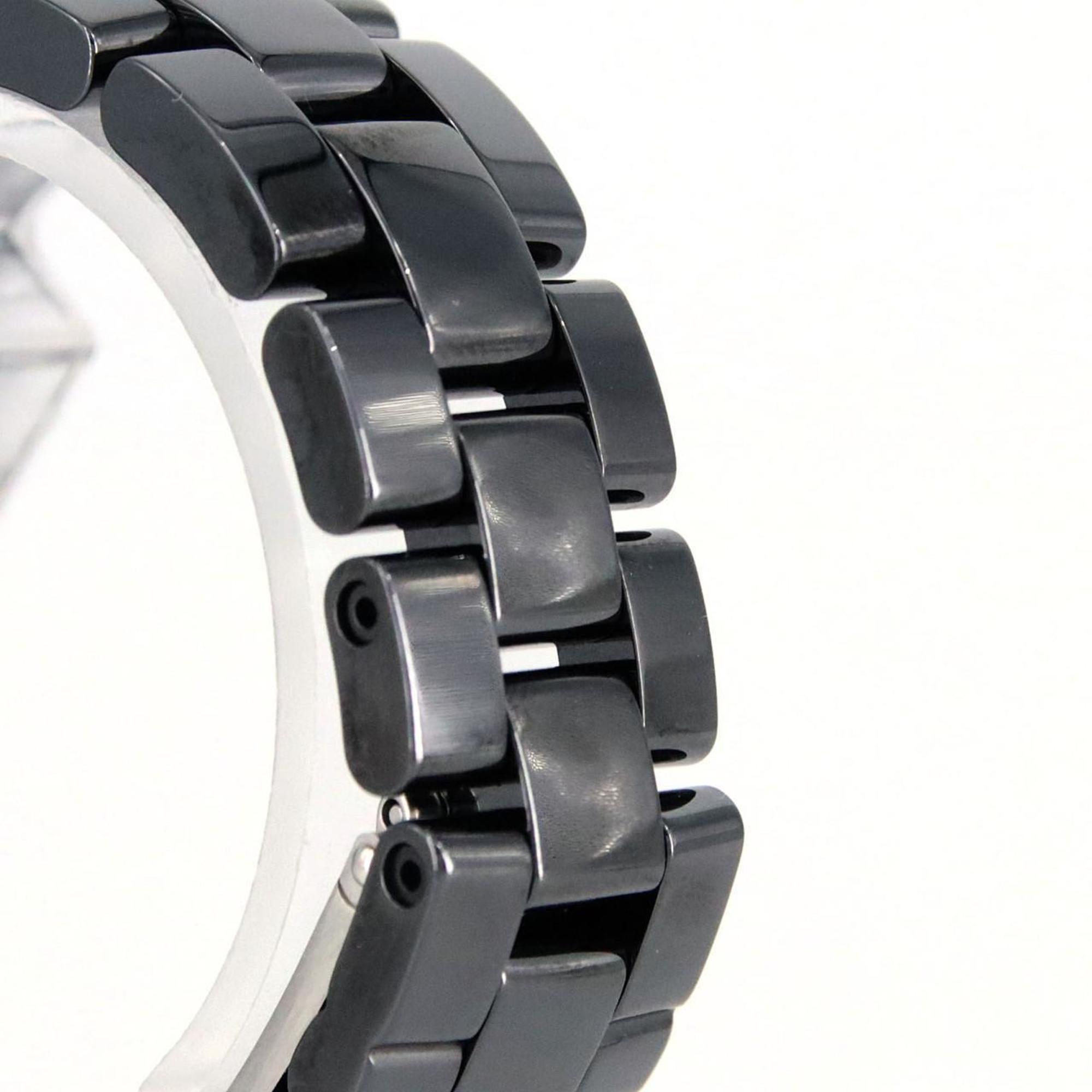 Chanel Mademoiselle J12 Acte 33 mm keramiek xWG LIMITED H6479 polshorloge met quartz uurwerk