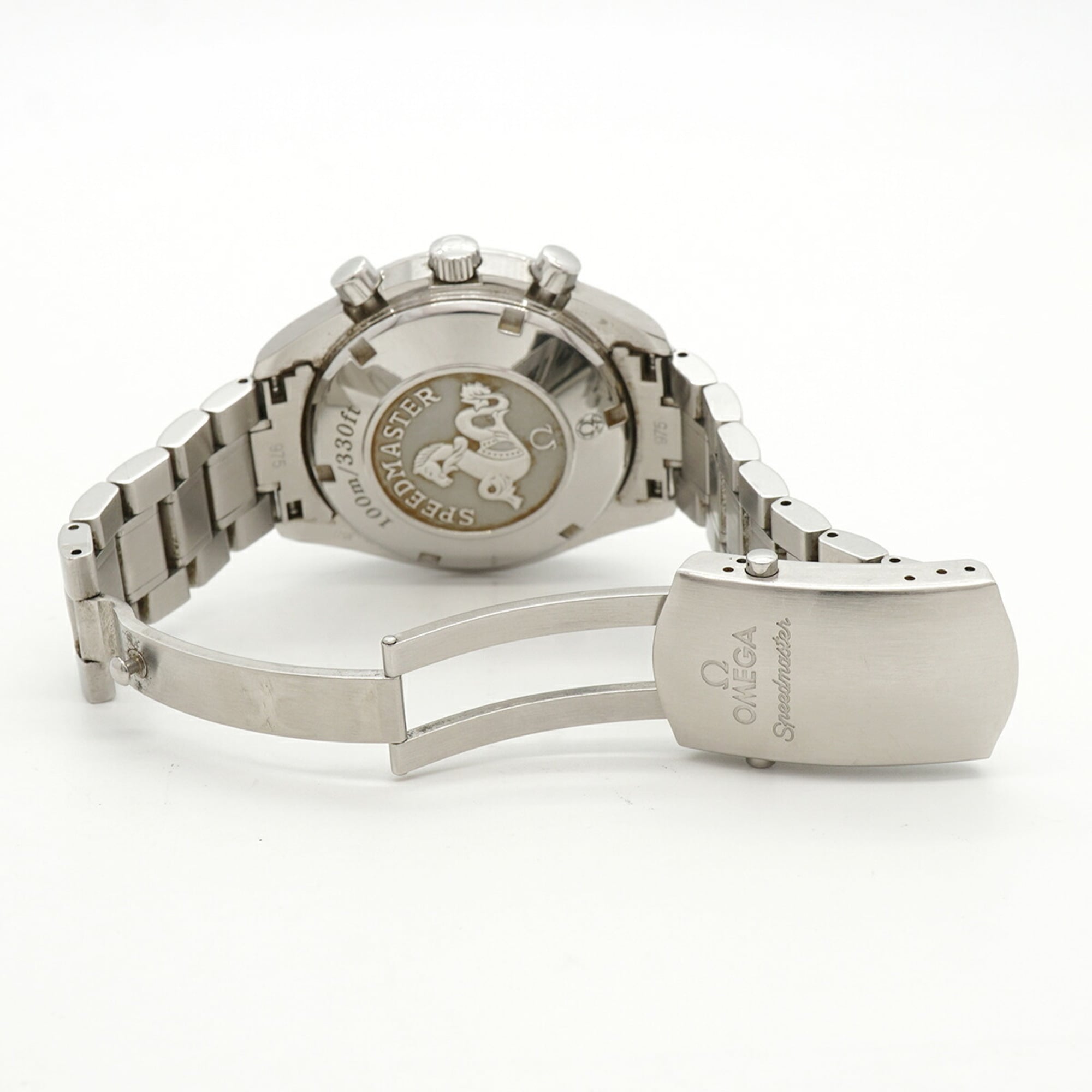 Montre Omega Speedmaster 323.30.40.40.06.001, cadran gris 40mm