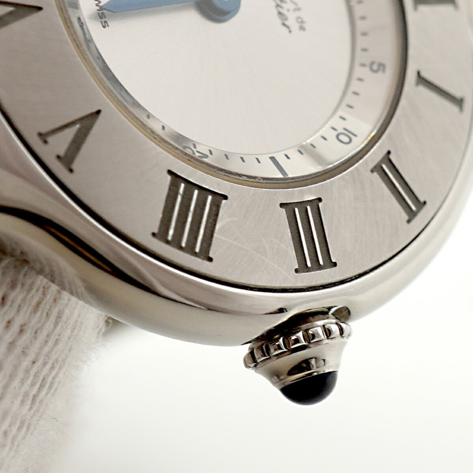 Cartier Must 21 SM W10109T2 Silver Dial Women's Watch