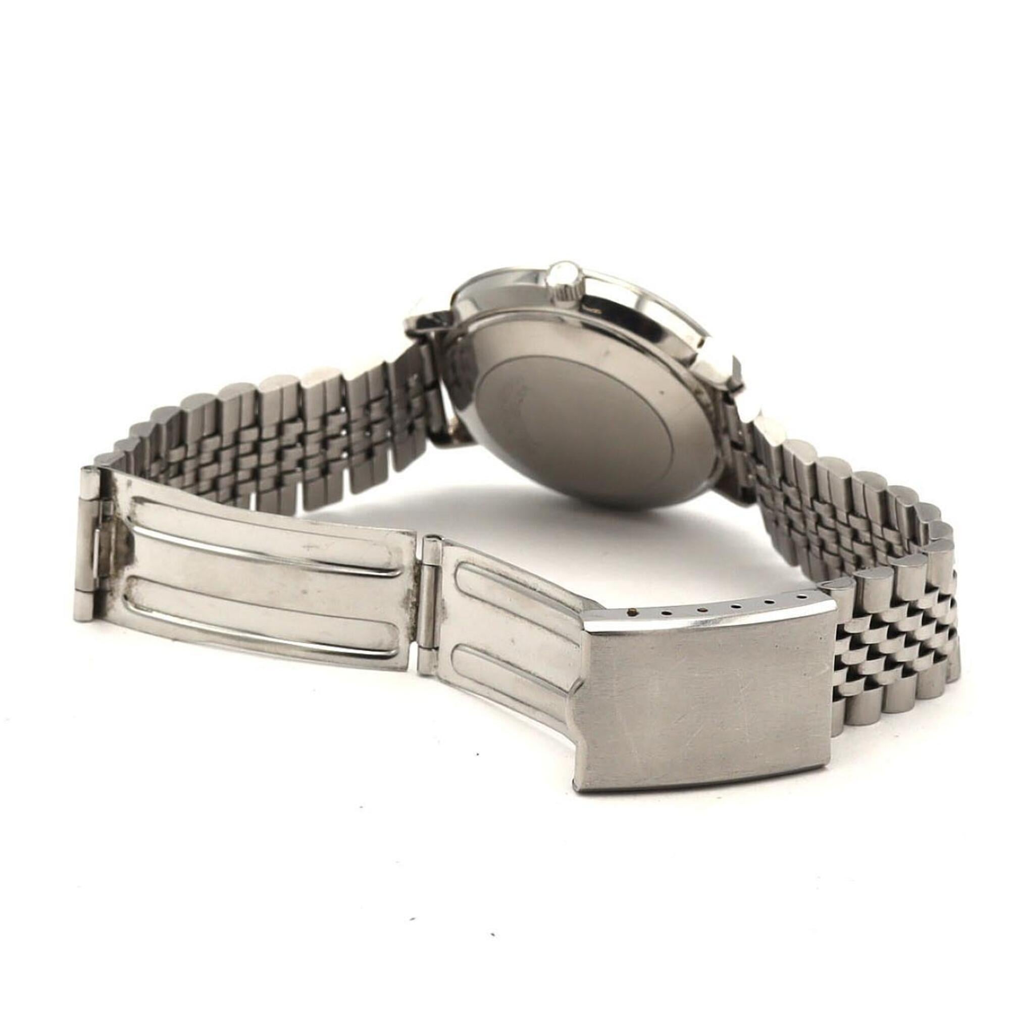 Omega De Ville 166.033 Silver Dial 34mm Watch