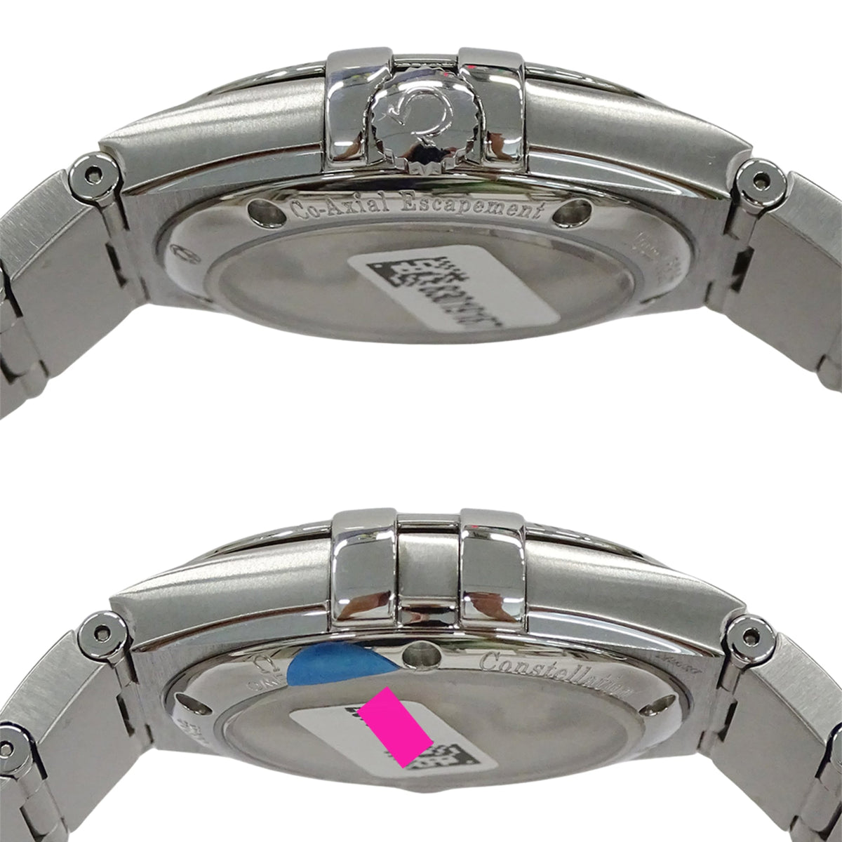 Omega Constellation 123.10.35.20.01.001 Black Dial 35mm Watch
