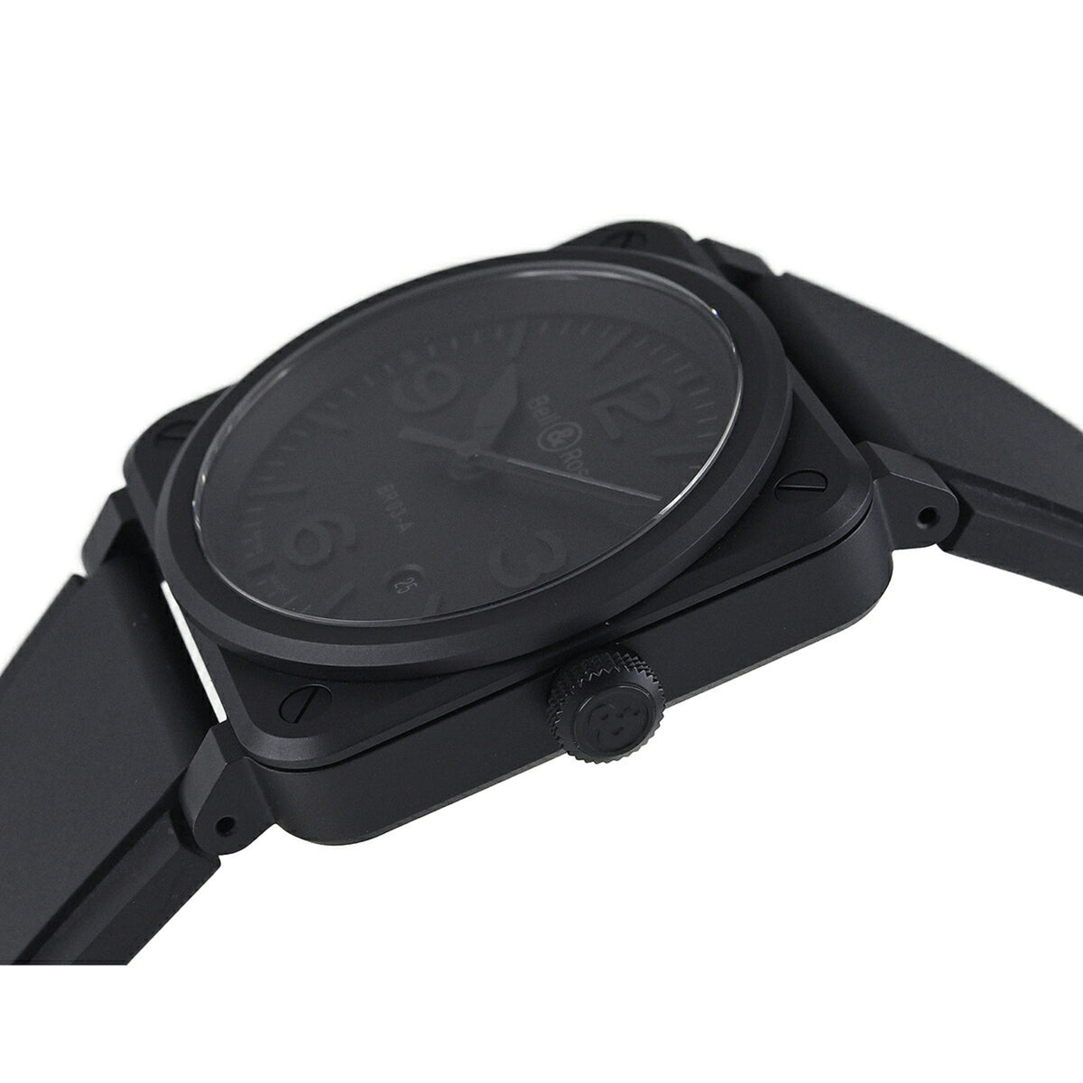 Bell & Ross BR-03 Phantom BR03A-PH-CE/SRB Black Dial 41mm Watch