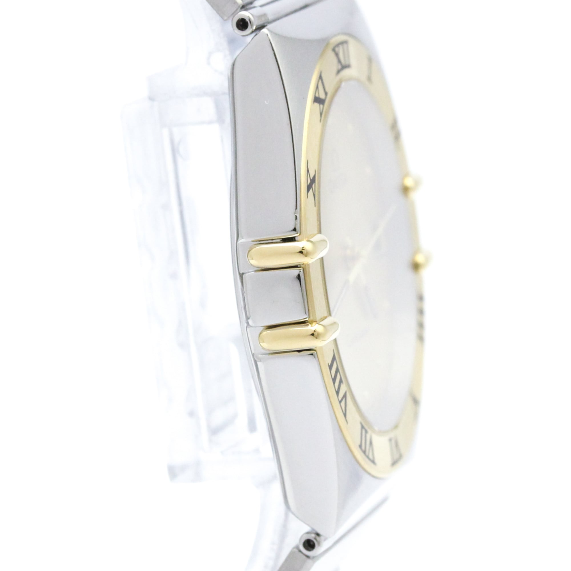Omega Constellation 3.961.080 Gold Dial 33mm Watch