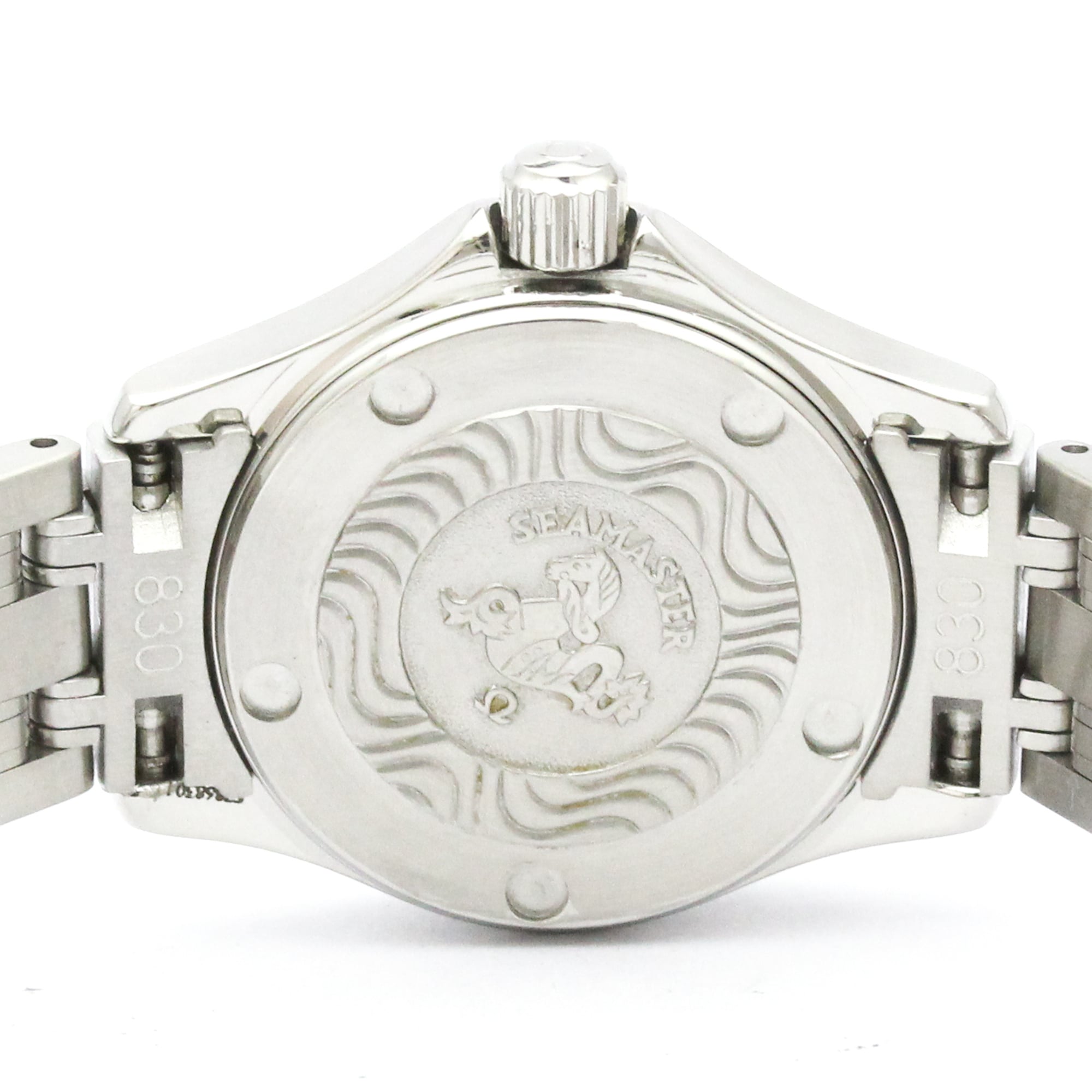 OMEGA Seamaster 120M Damenuhr aus Stahl Quarz 2581.81