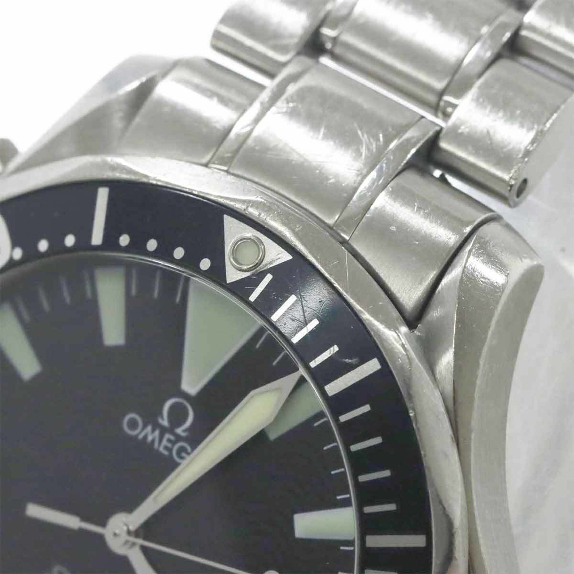 Omega Seamaster 2254 50 Black Dial 41mm Watch