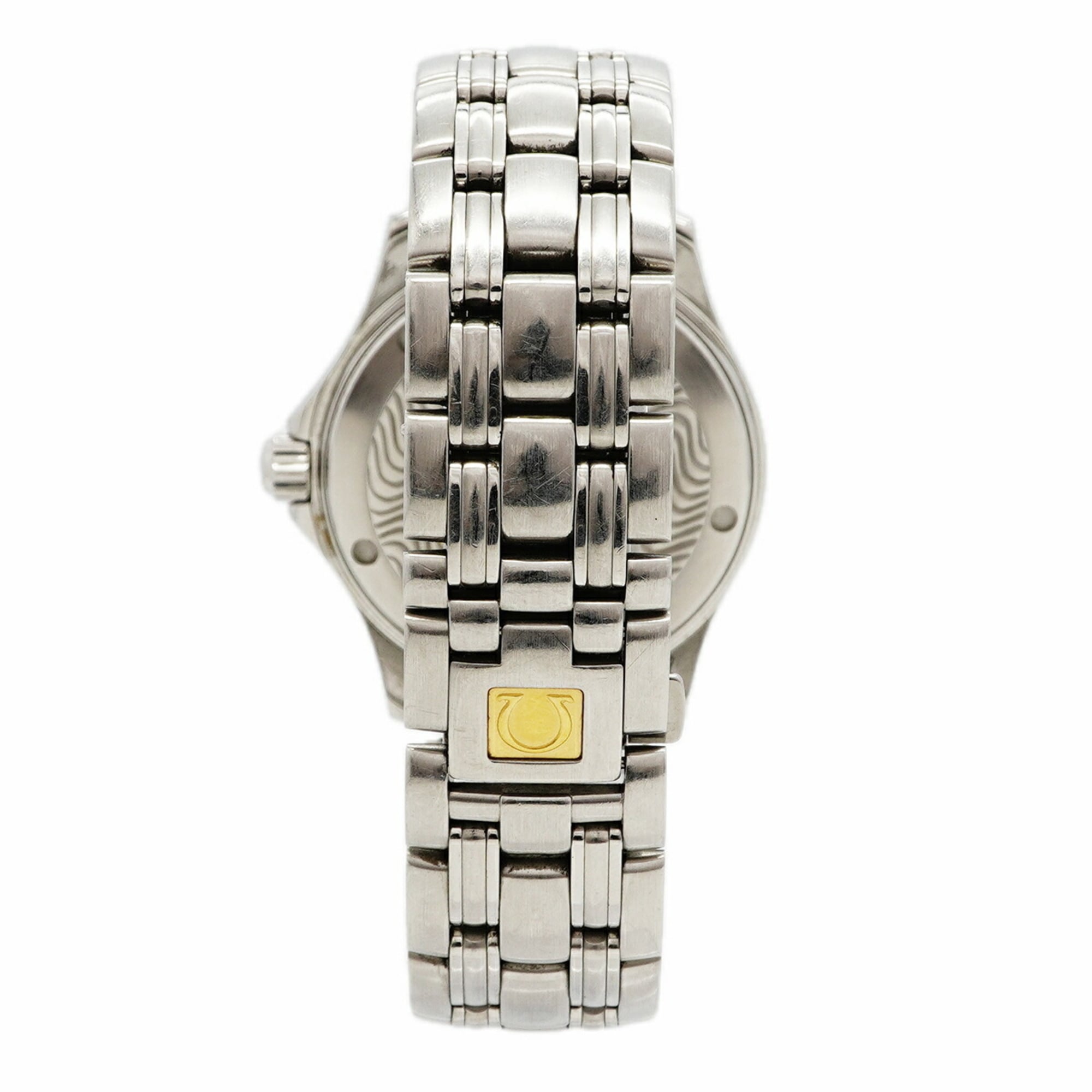 Omega Seamaster 2511.31 Herrenuhr Silber Zifferblatt