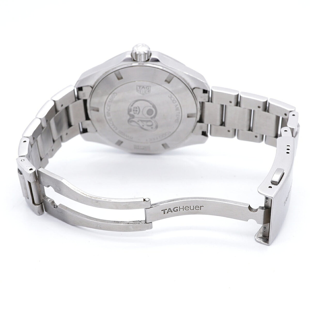 TAG Heuer Aquaracer Date WAY101C Navy Dial 44mm Watch