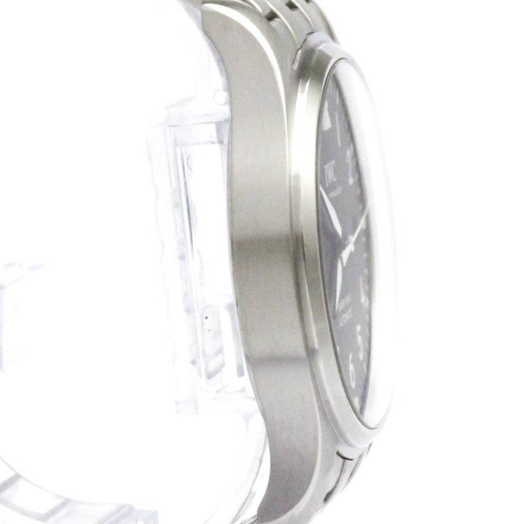 IWC Pilot Watch XVIII 18 Automatic Stainless Steel Mens Watch IW327011 Polished