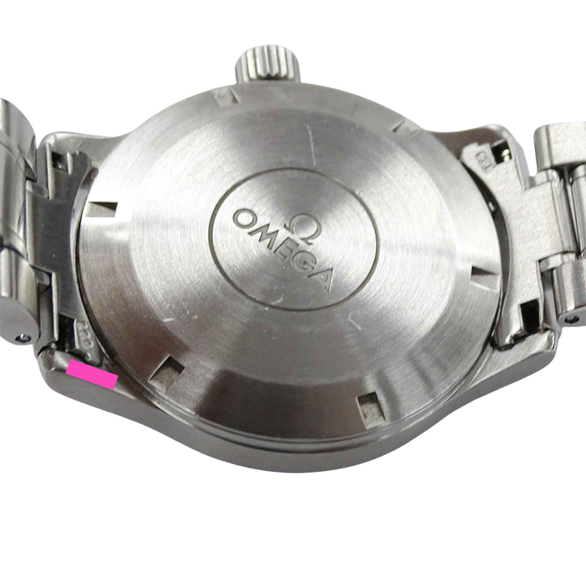 Omega Classic 5203.81 Brand Name Date Automatic Movement Stainless Steel (SS) Silver & Blue