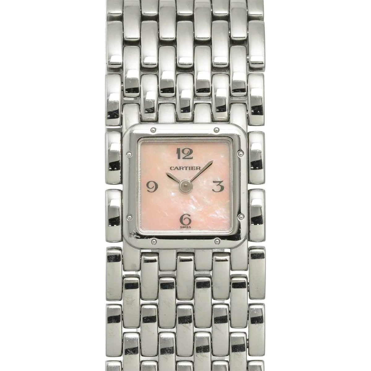 Cartier Panthère Ruban W61003T9 Pink shell Dial 21mm Watch