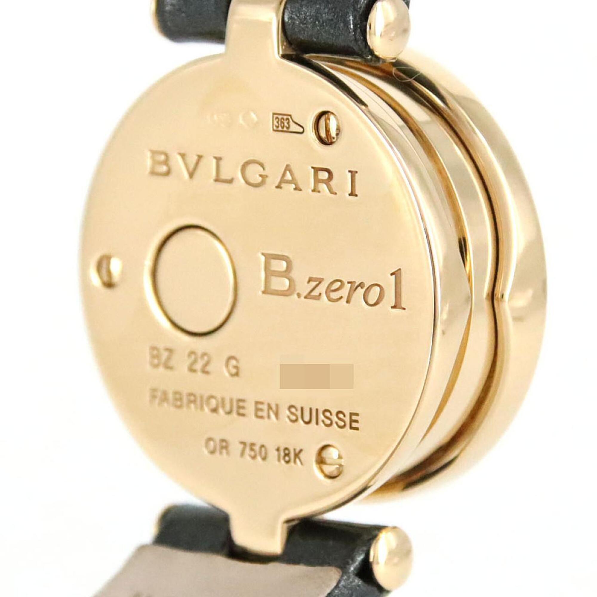 Montre Bvlgari B-zero1 Noir avec cadran de 22 mm