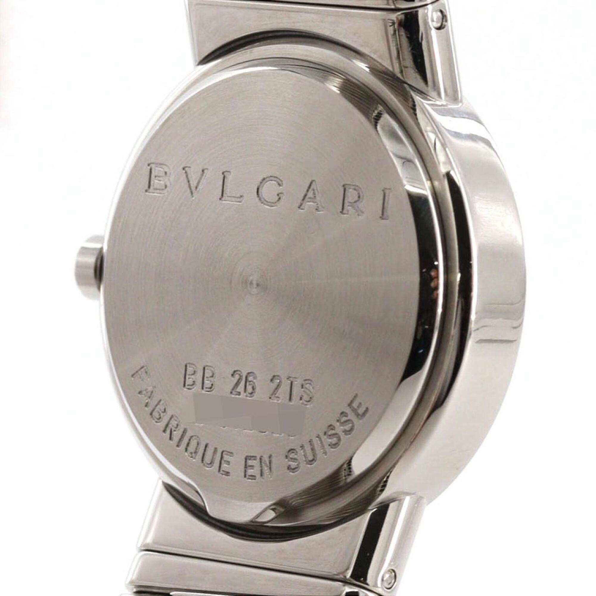 Bulgari Bulgari BB262TS Black Dial 26mm Watch