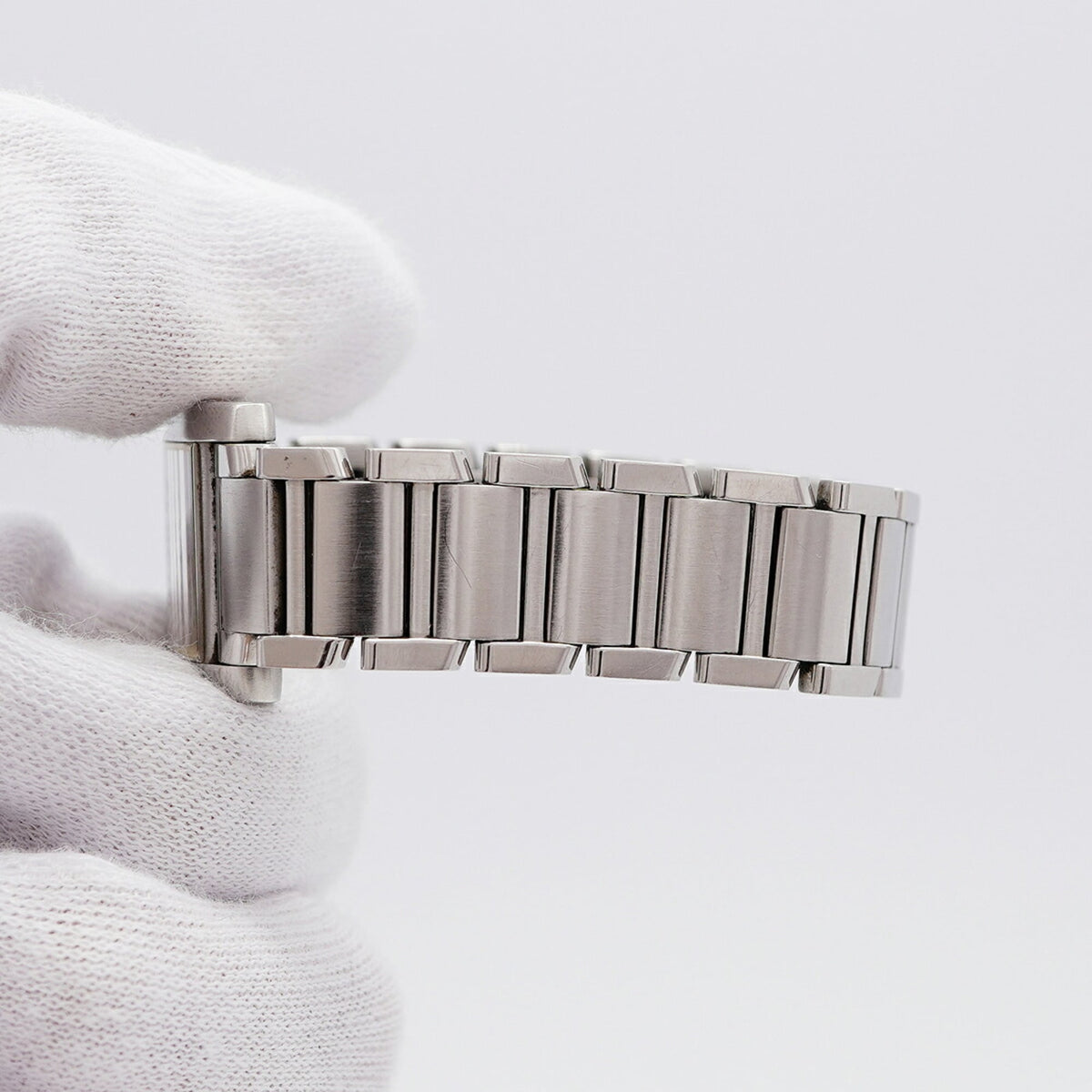 Cartier Tank Française SM W51008Q3 Ivory Dial 20mm Watch