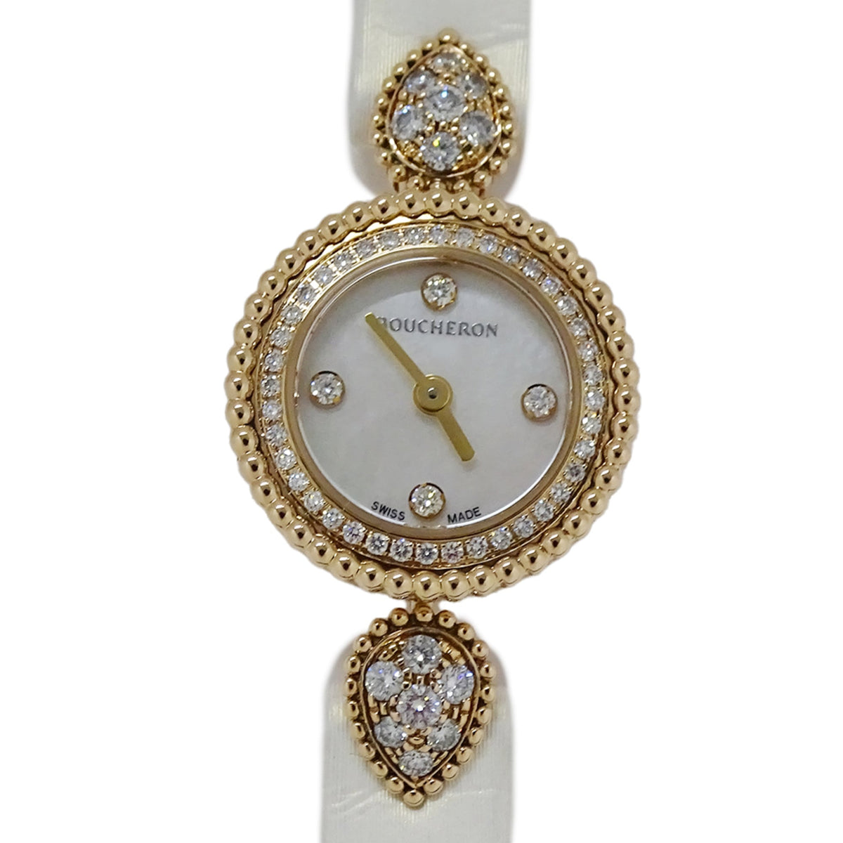 Montre Boucheron Serpent Bohème WA015507, cadran de 18 mm