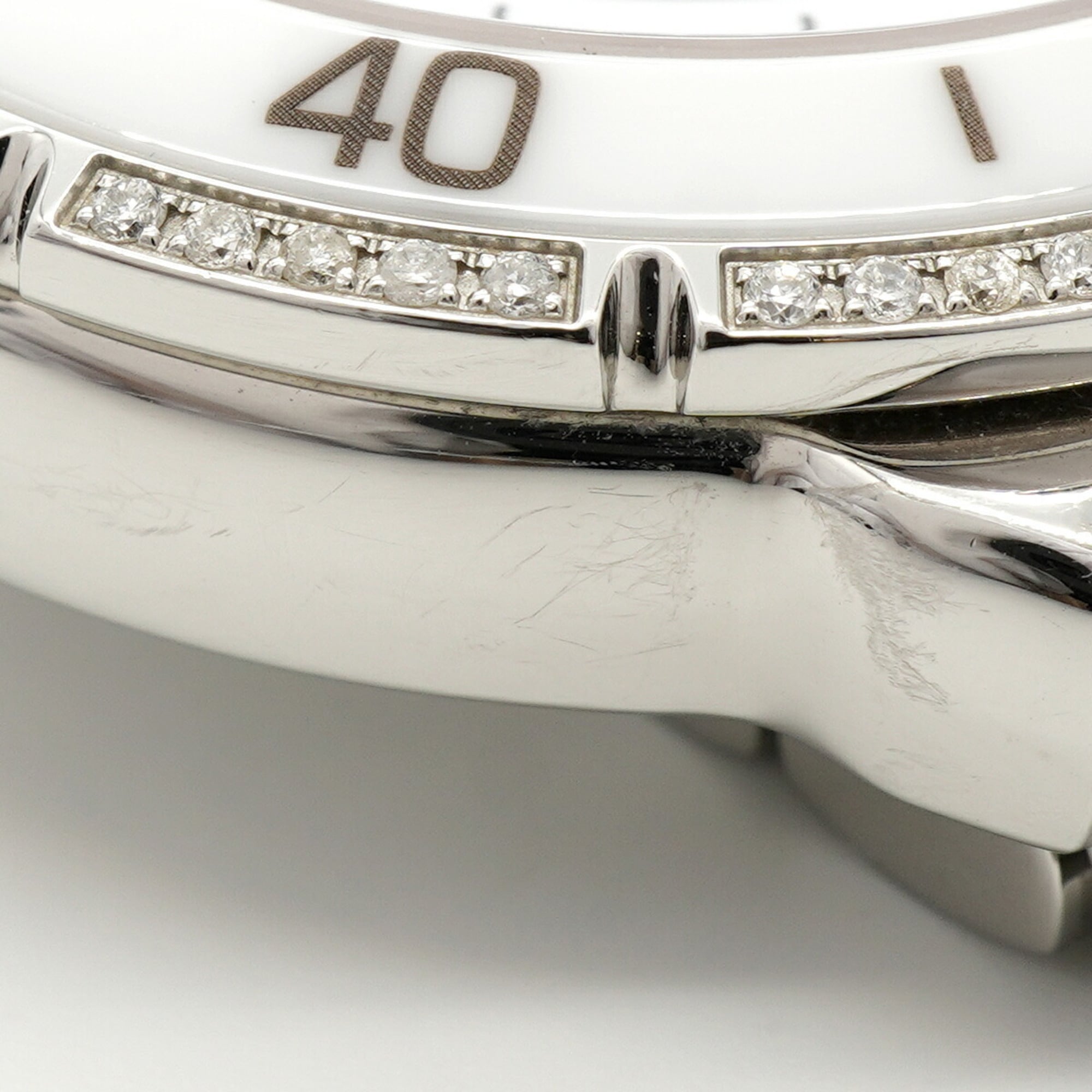 TAG Heuer Formula 1 CAH1213 White Dial Stainless steel 41mm Watch