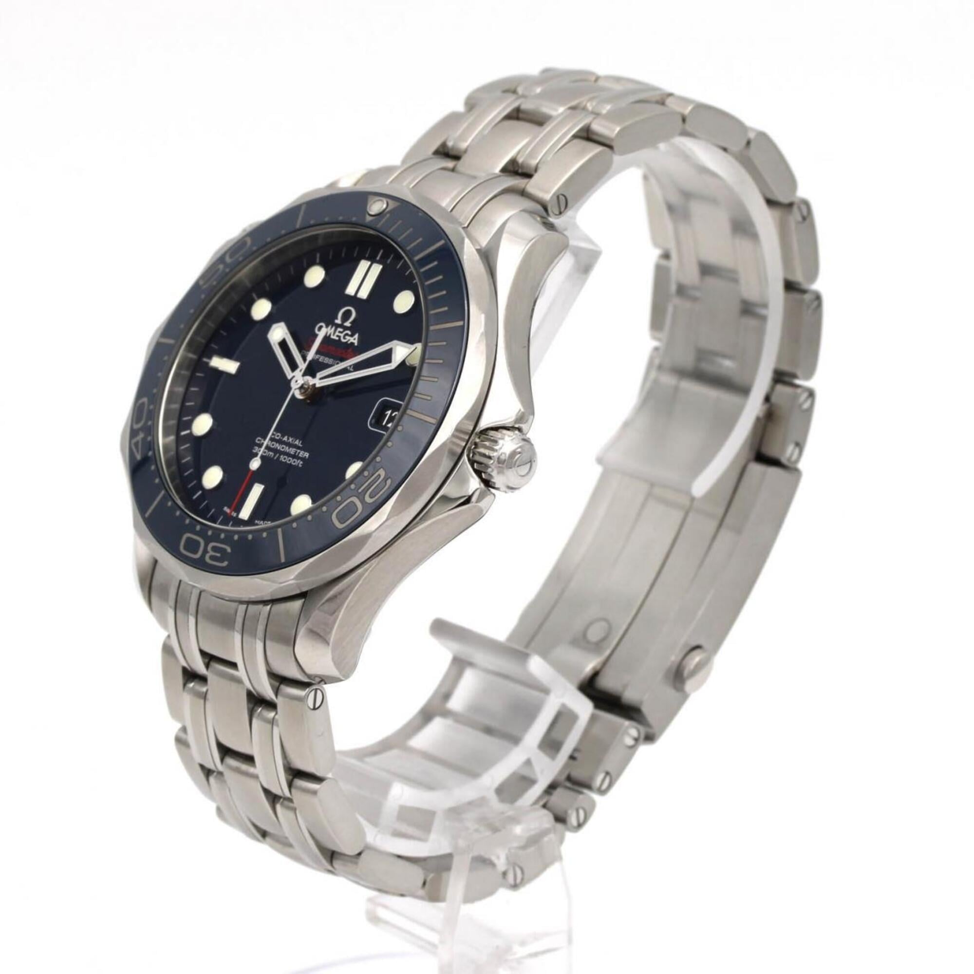 Omega Seamaster Diver 300M 212.30.41.20.03.001 Blaues Zifferblatt 41 mm Uhr