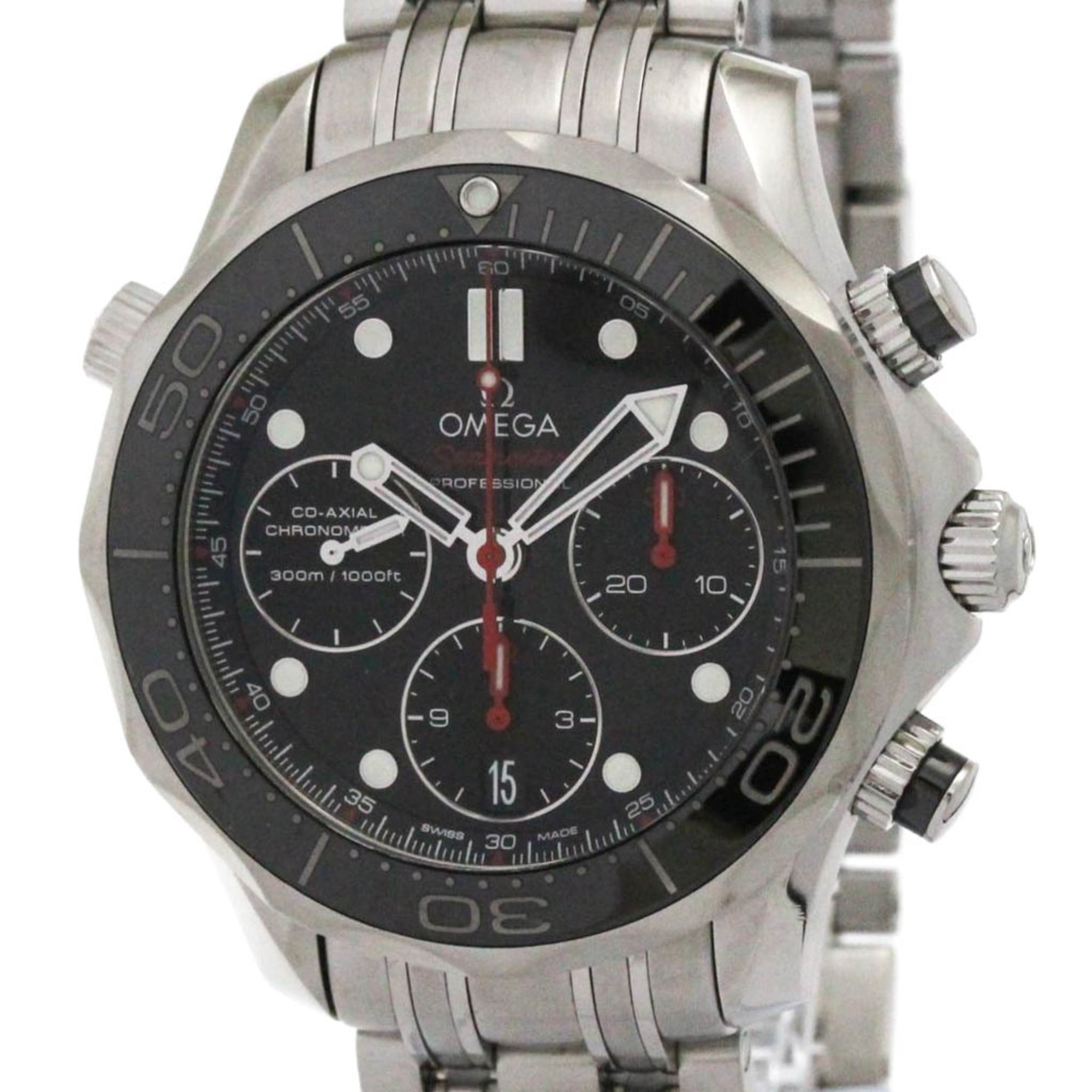 Omega Seamaster 212.30.42.50.01.001 Black Dial Stainless steel 42mm Watch