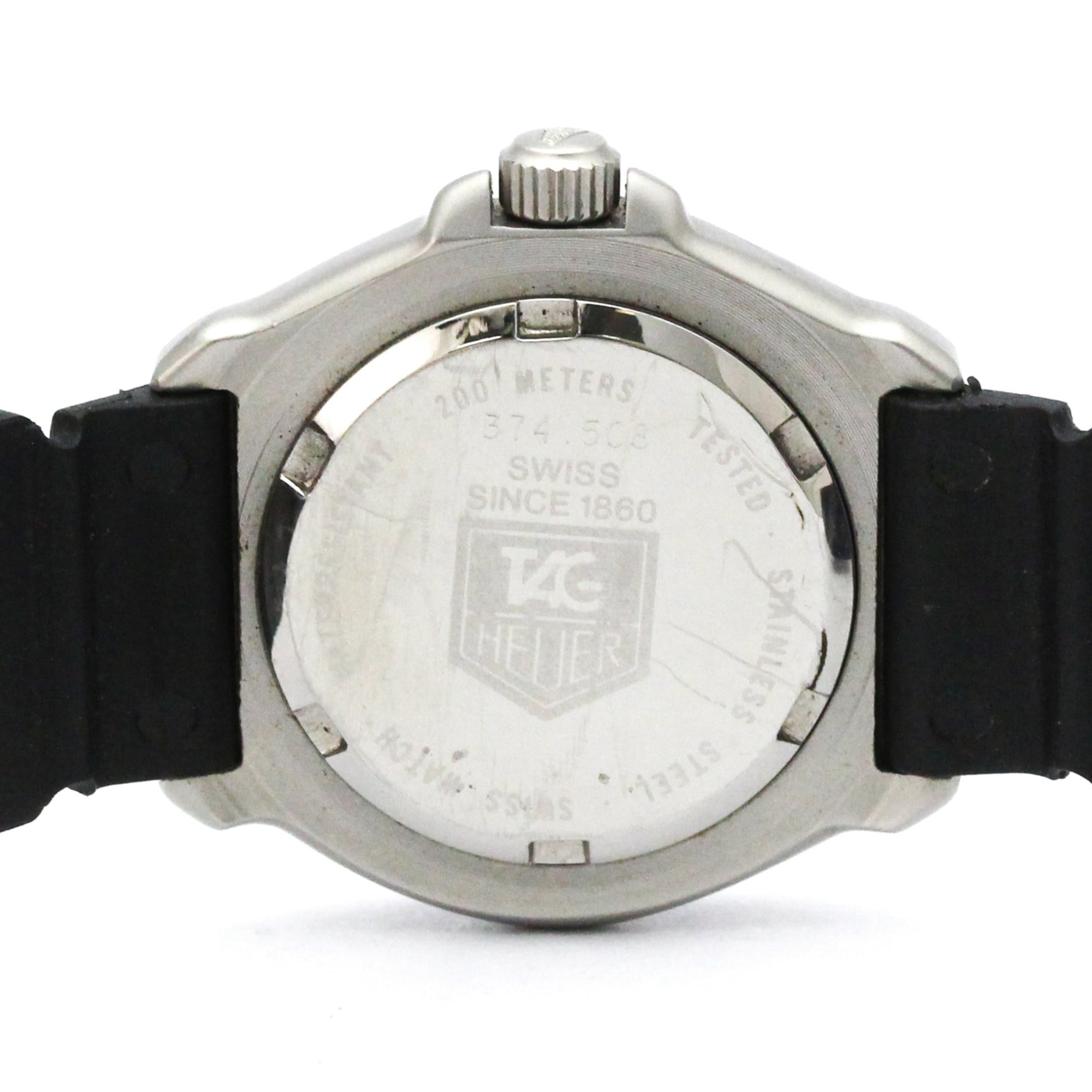 TAG Heuer Formula 1 374.508 Black Dial 30mm Watch
