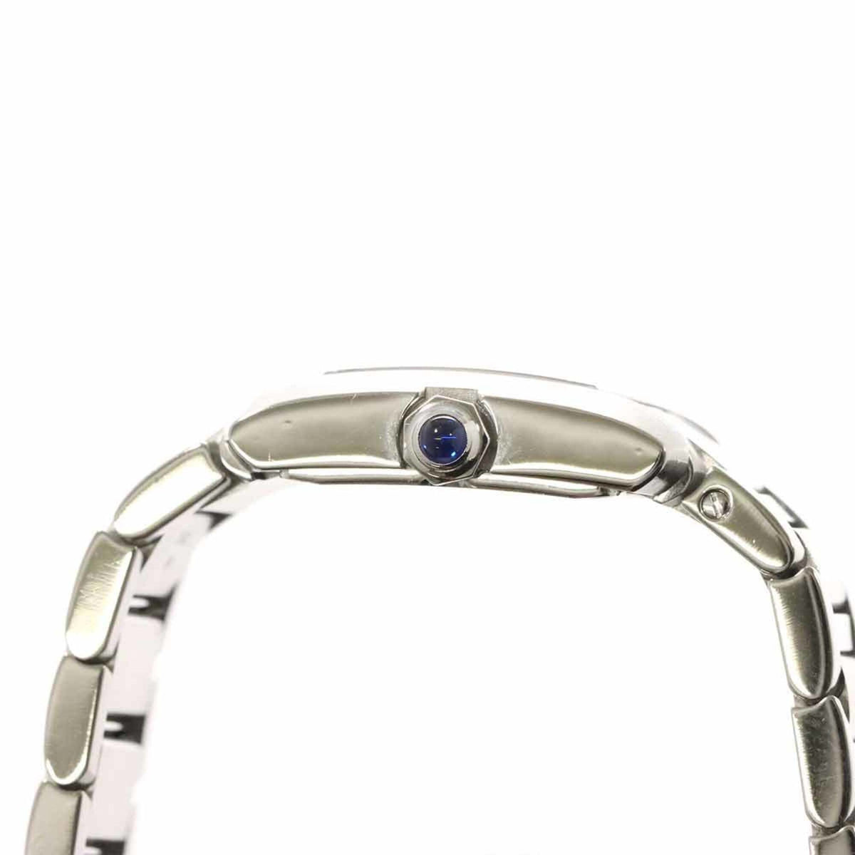 Cartier Tank Française SM WSTA0065 Horloge met zilveren wijzerplaat, 21 mm