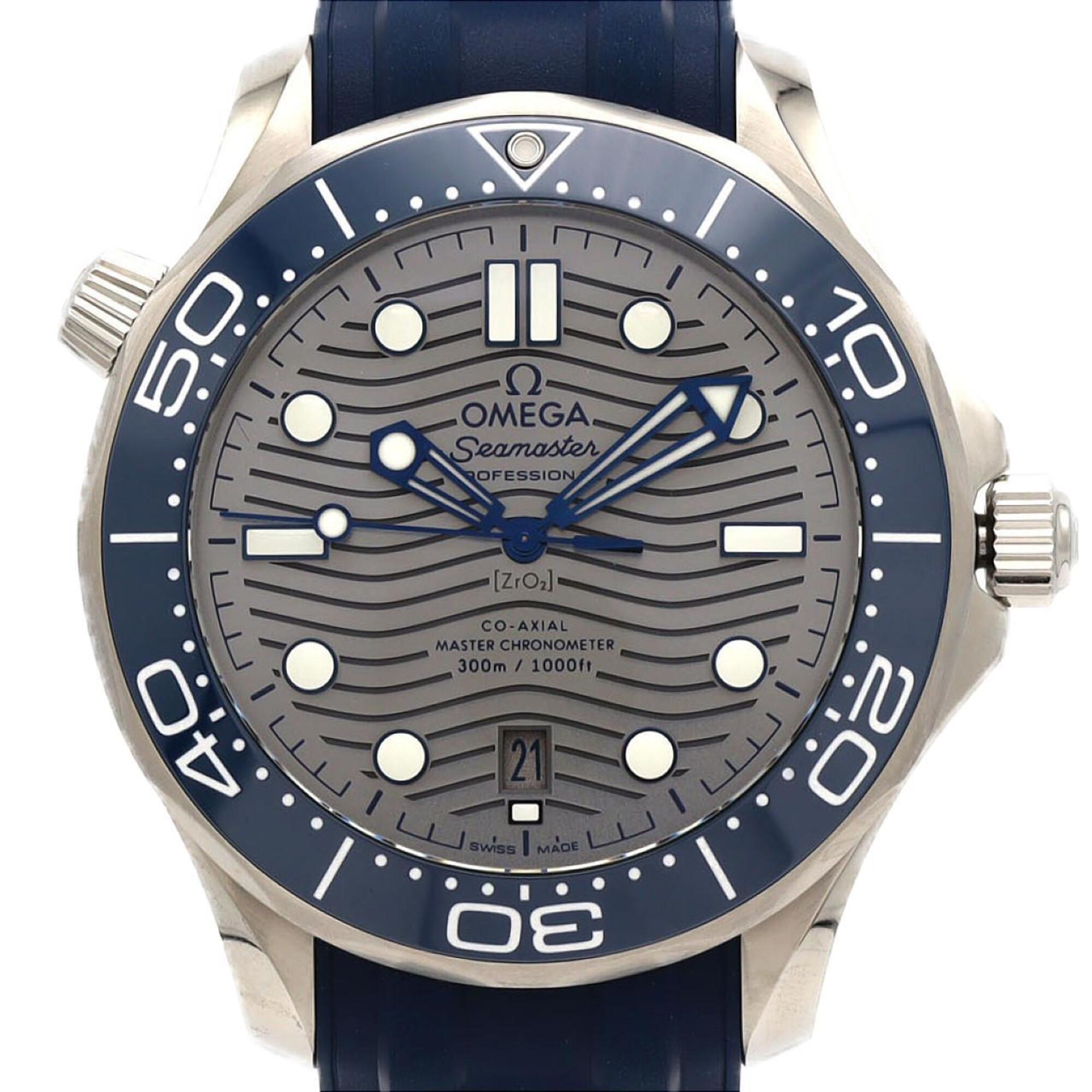 Omega Seamaster Diver 300M 210.32.42.20.06.001 Stainless Steel Automatic Watch
