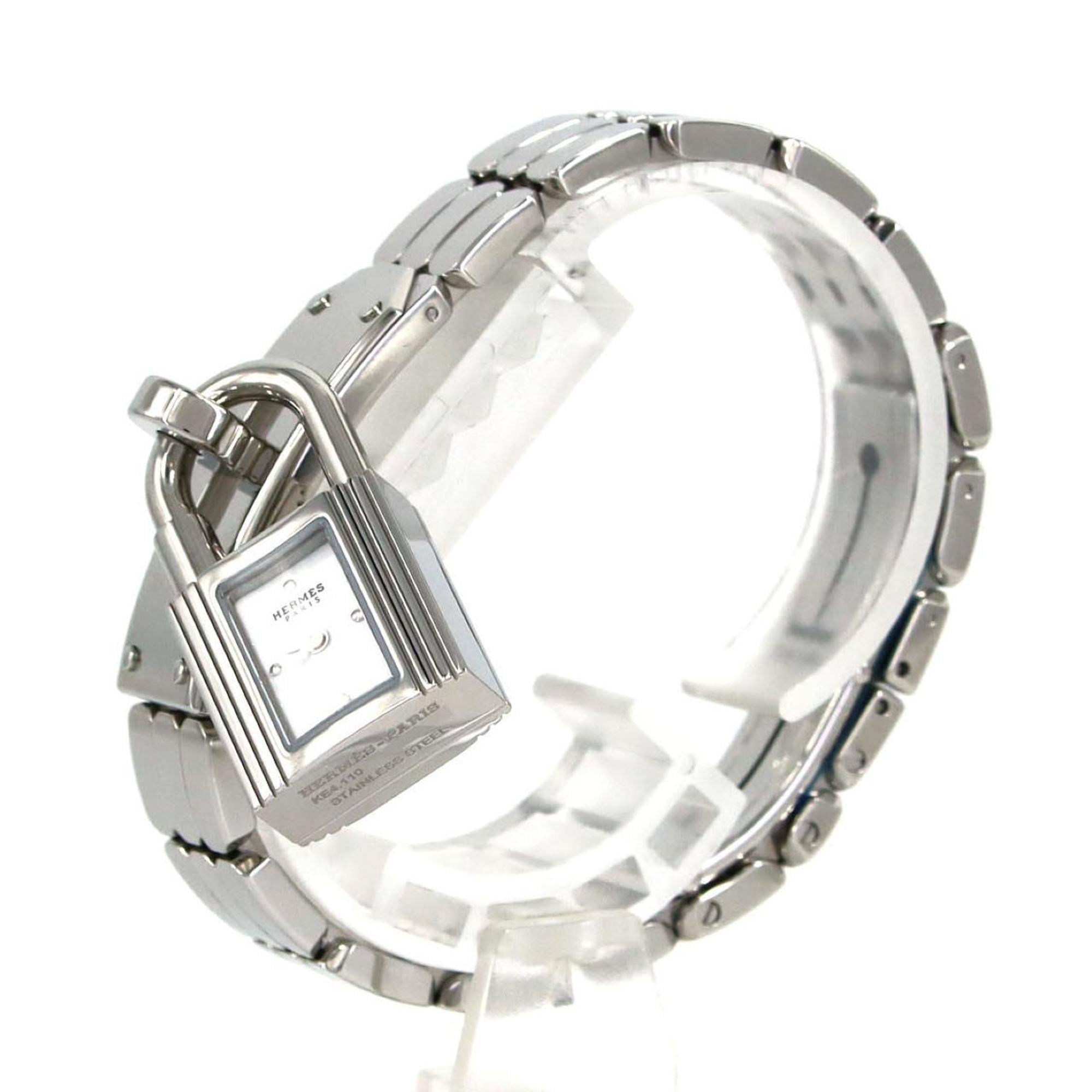 Hermès Kelly KE4.110 Stainless Steel Quartz Watch