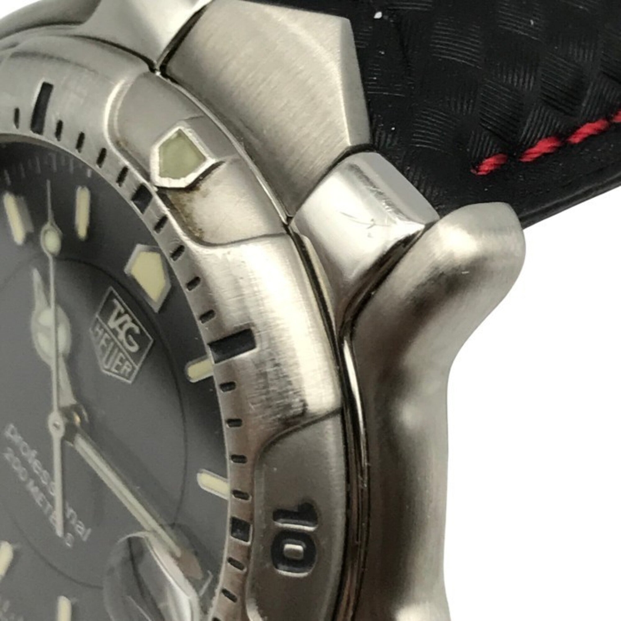 TAG Heuer 6000 WH1112 Grey Dial 40mm Watch