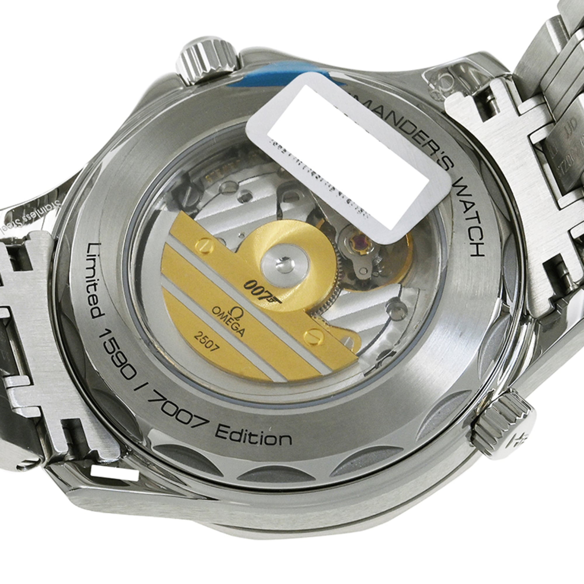 OMEGA Seamaster Diver 300M Co-Axial 41 mm Commander Uhr, weltweite Limitierte Auflage 7007 212.32.41.20.04.001