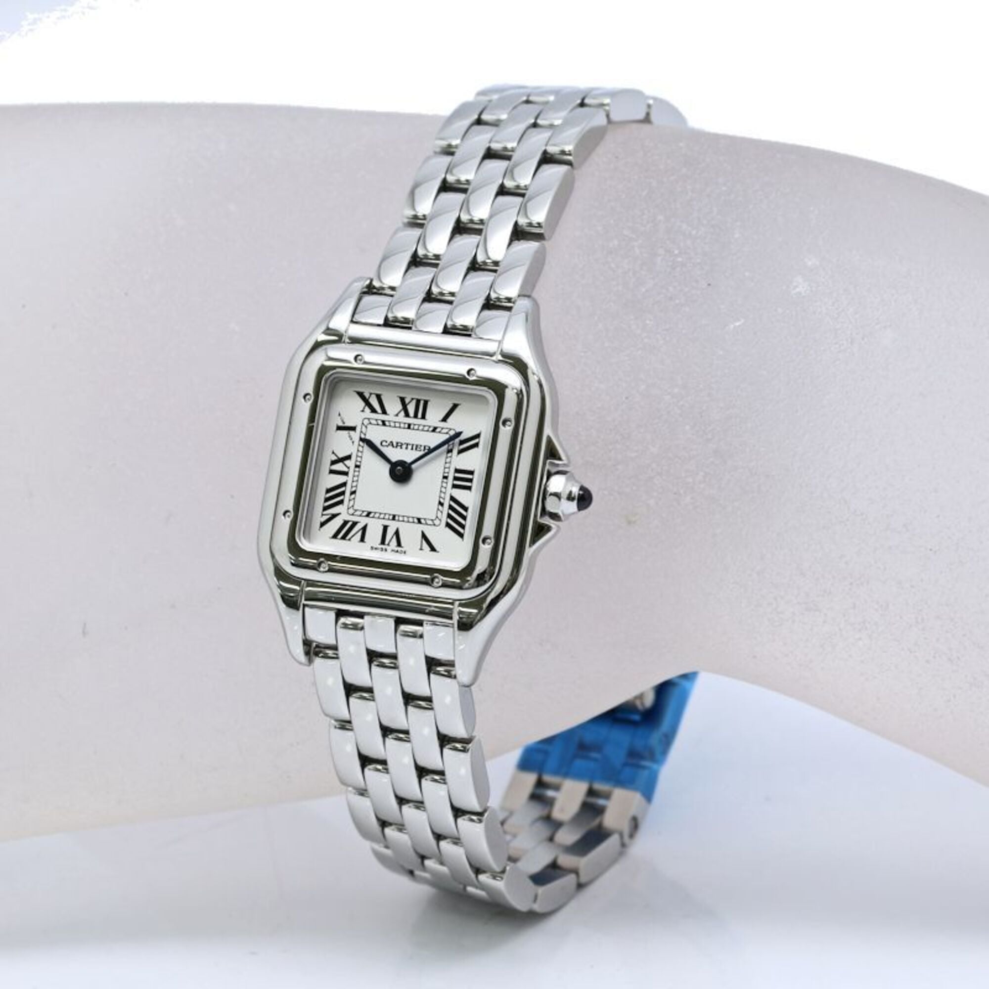 Cartier Panthere WSPN0006 White Dial 22mm Watch