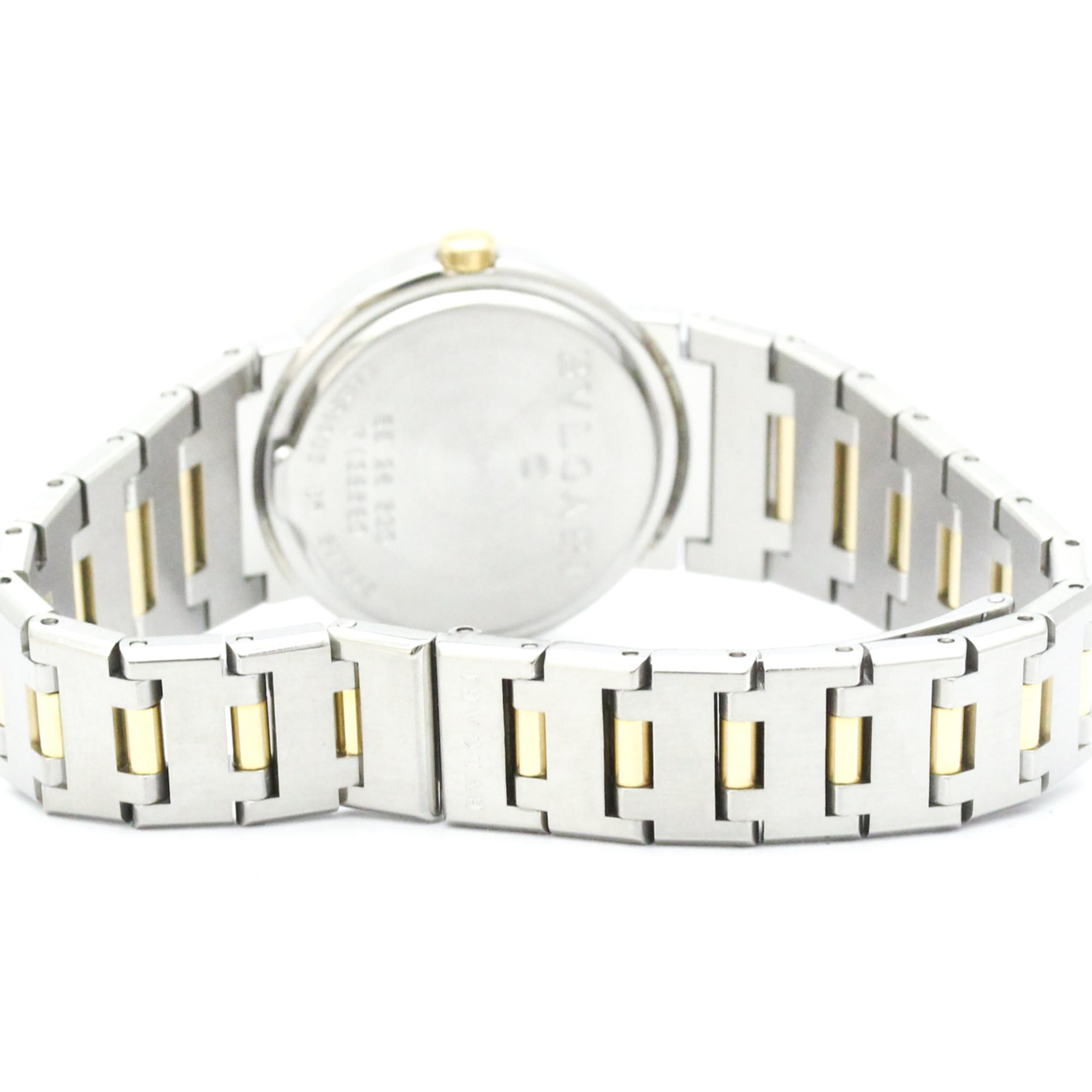 Bvlgari Bvlgari Bvlgari BB26SGD Black Dial 26mm Watch