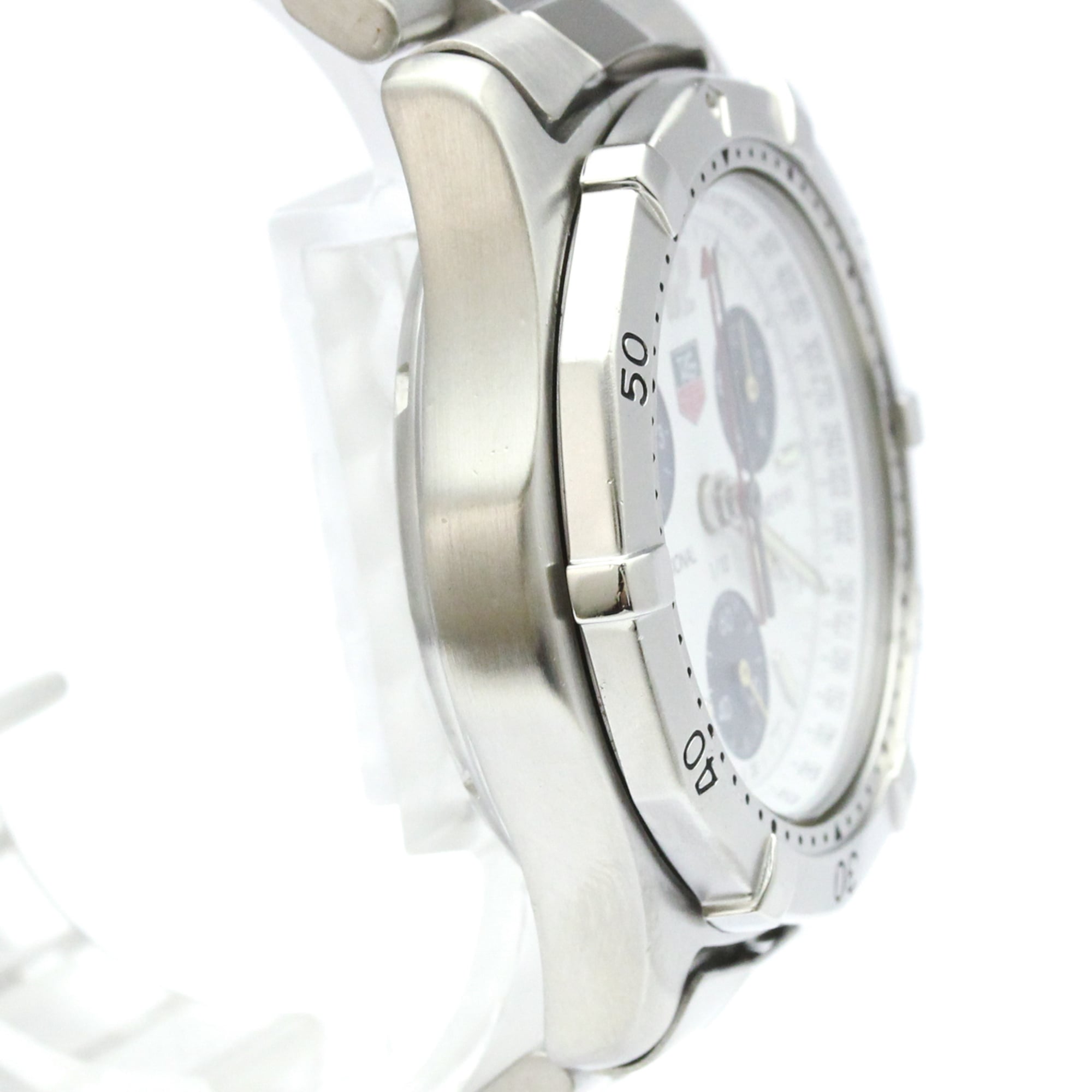 TAG Heuer 2000 Series CK1111 White Dial 37mm Watch