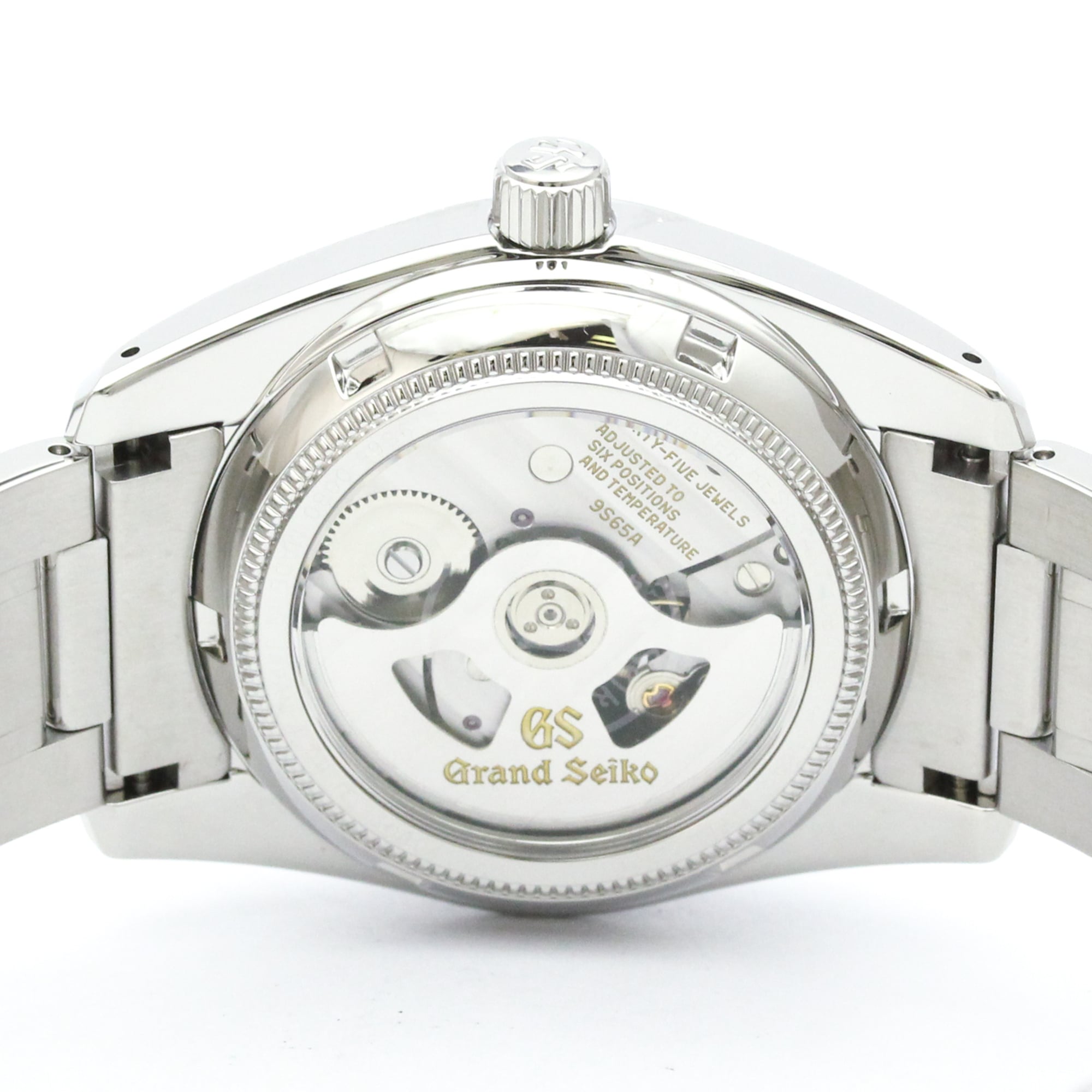 Grand Seiko Grand Seiko SBGR253(9S65-00B0) Black Dial 37mm Watch