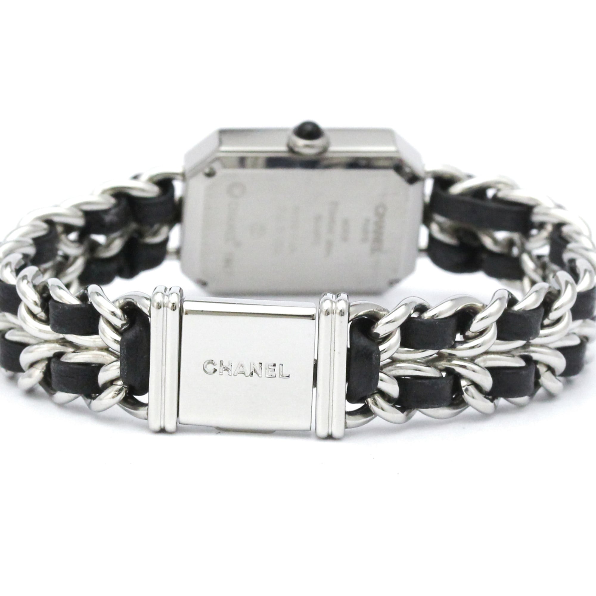 Chanel Premiere H0451 Black Dial 20mm Watch