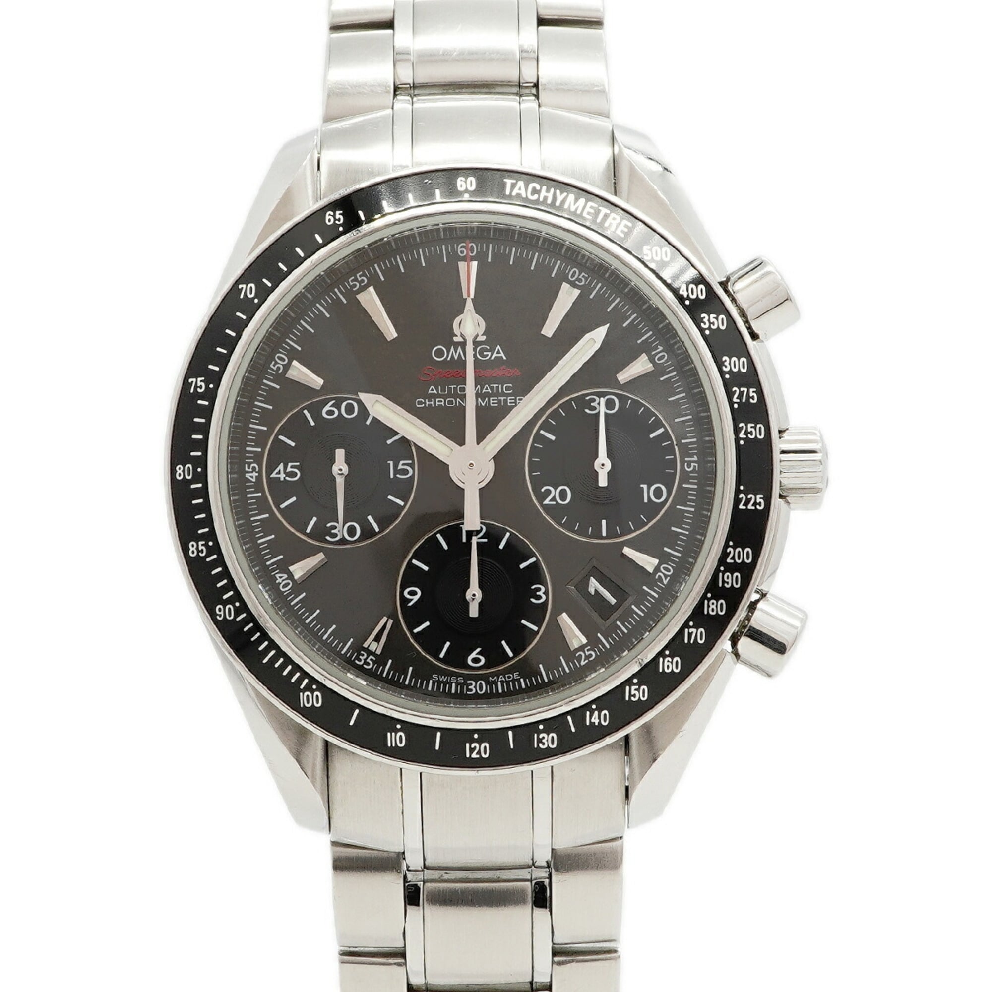 Omega Speedmaster 323.30.40.40.06.001 Grey Dial 40mm Watch
