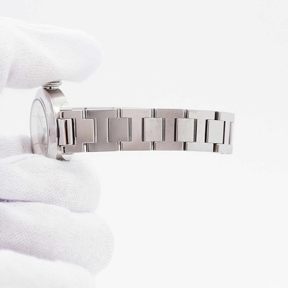 Cartier Miss Pasha W3140007 Silber Zifferblatt 26 mm Uhr