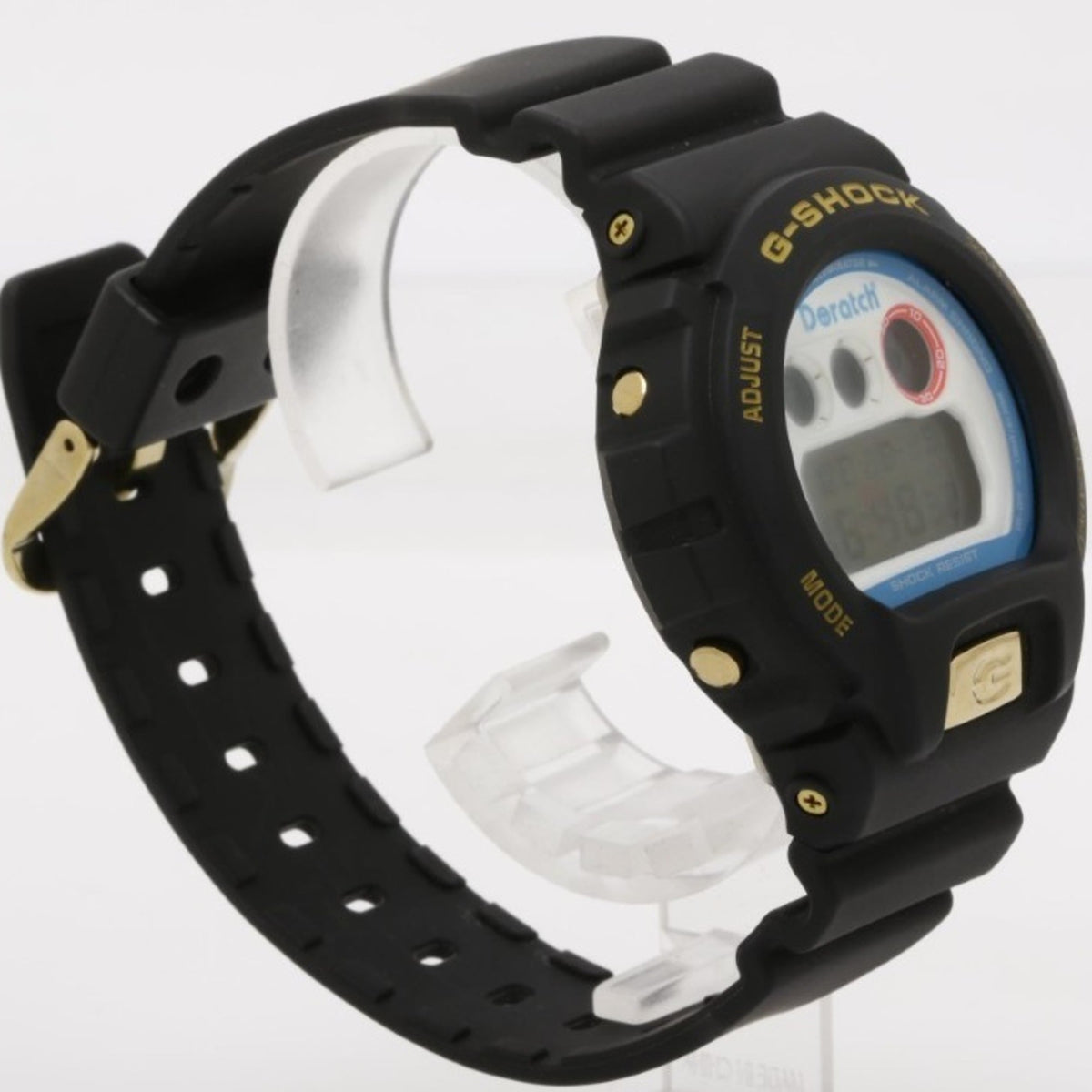 Casio G-SHOCK Doratch Doraemon Collaboration DW-6900 White Dial 49mm Watch