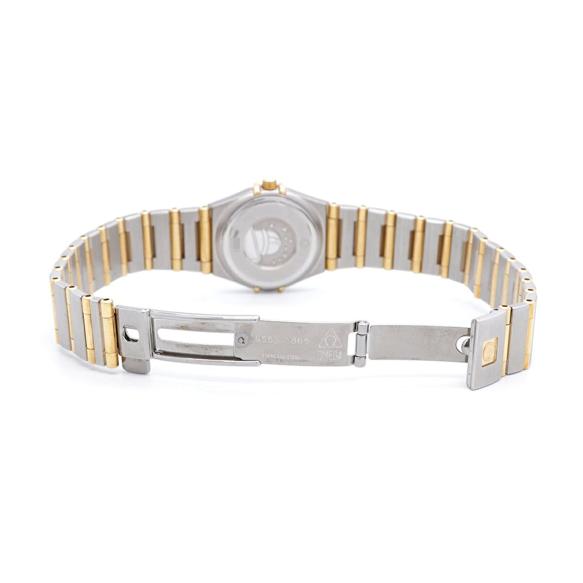 Omega Constellation 12P Diamond 1262.75 Weiß Zifferblatt 22 mm Uhr
