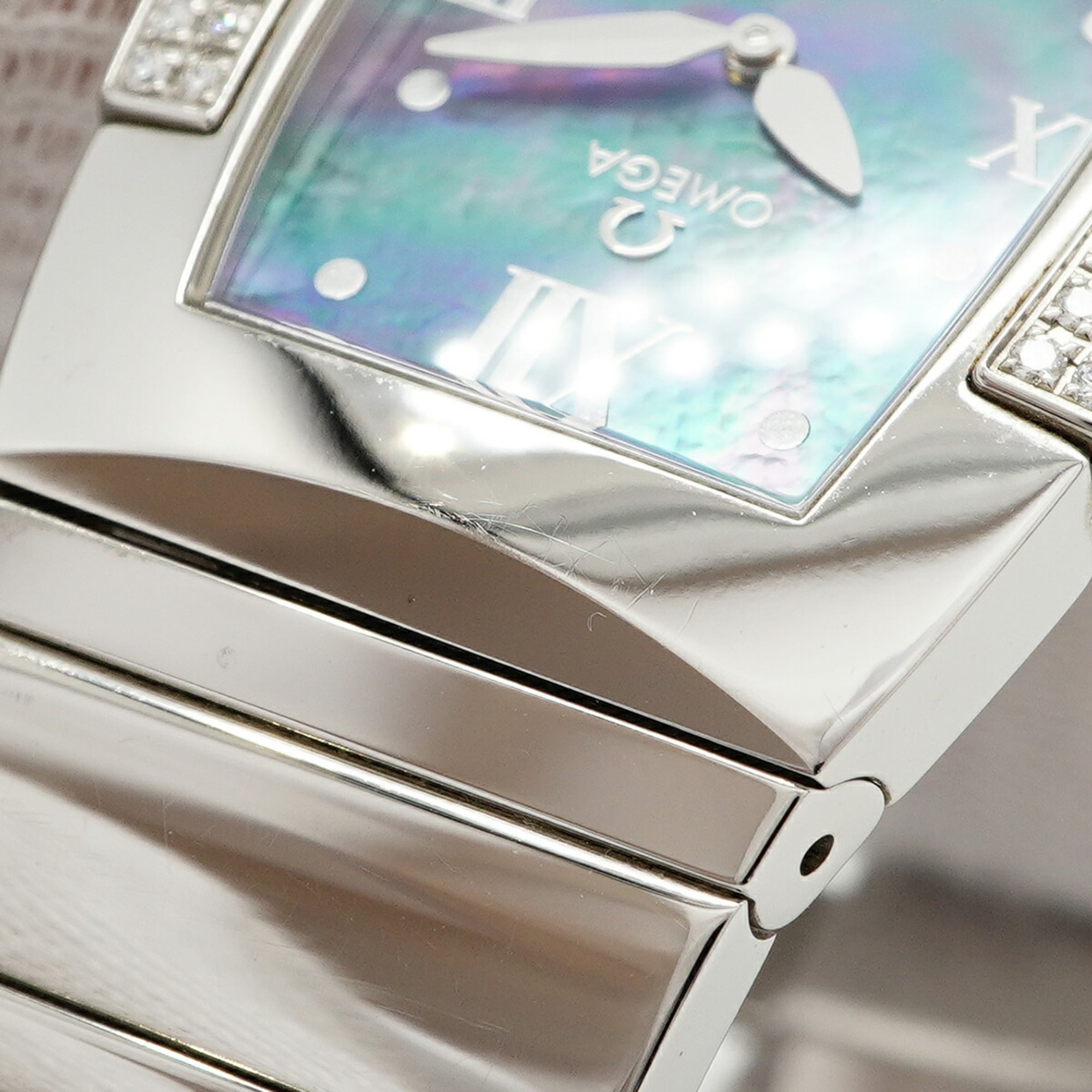 Omega Constellation 1586.72 Blue Dial 25mm Watch
