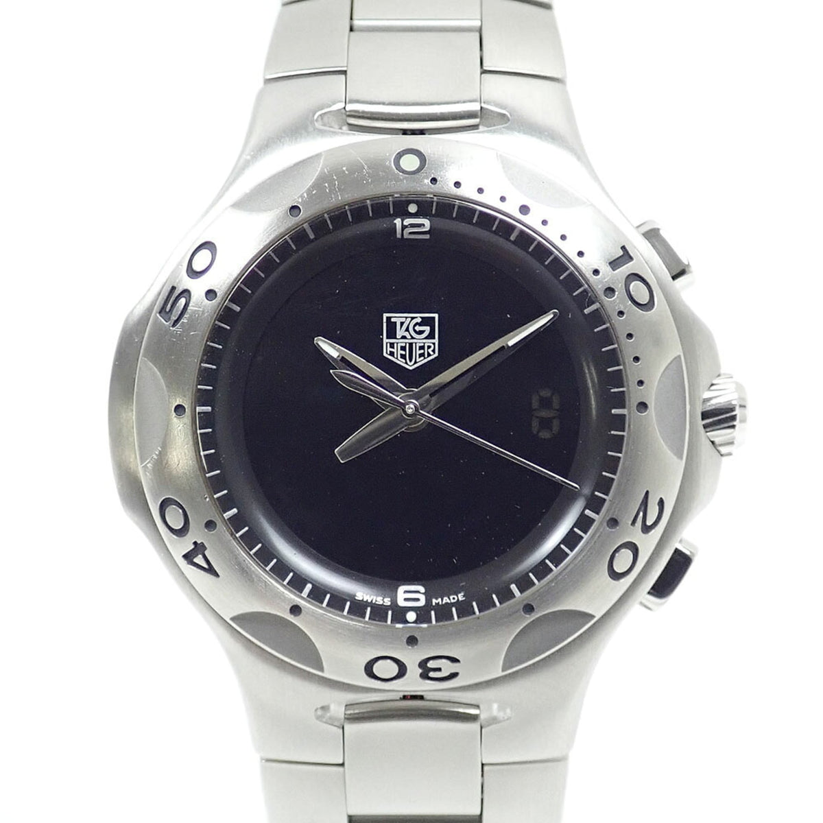 TAG Heuer Kirium CL111A Schwarz Zifferblatt 41 mm Uhr
