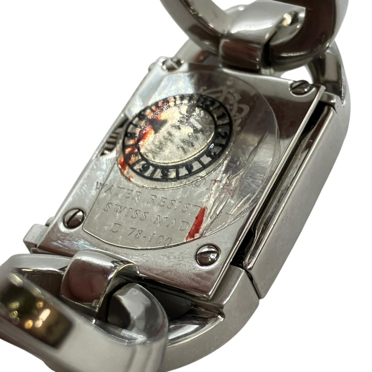 Christian Dior Pandiora D78-100 Silber Zifferblatt 18 mm Uhr