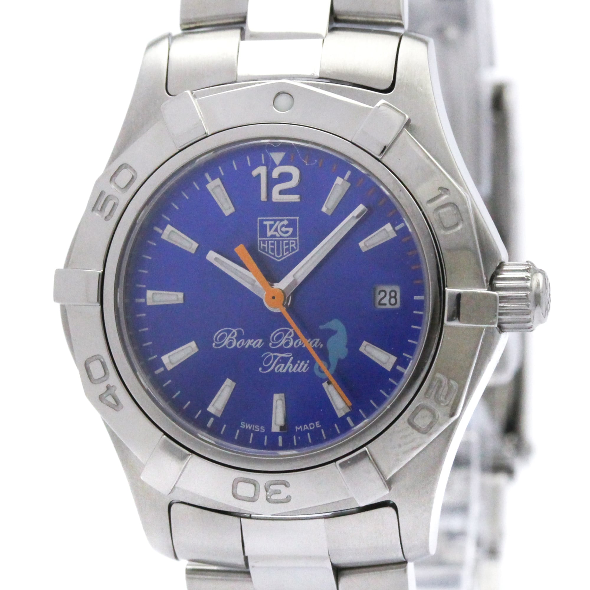 TAG Heuer Aquaracer Blue shell