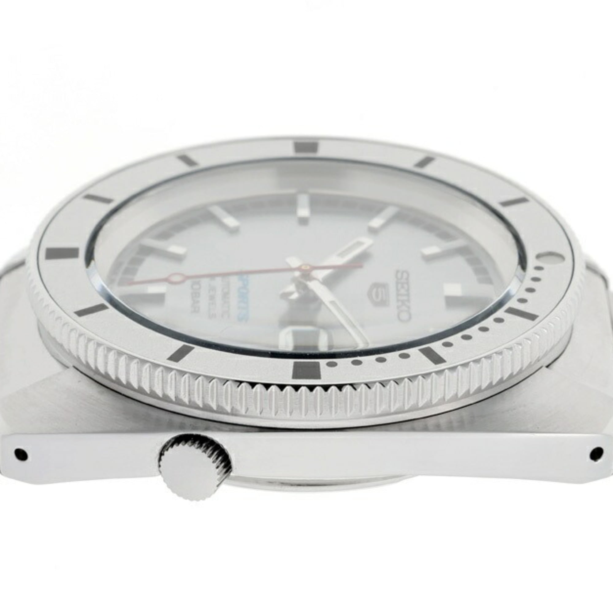Seiko 5 Sports SBSA269 4R36-16C0 zilverkleurig automatisch horloge