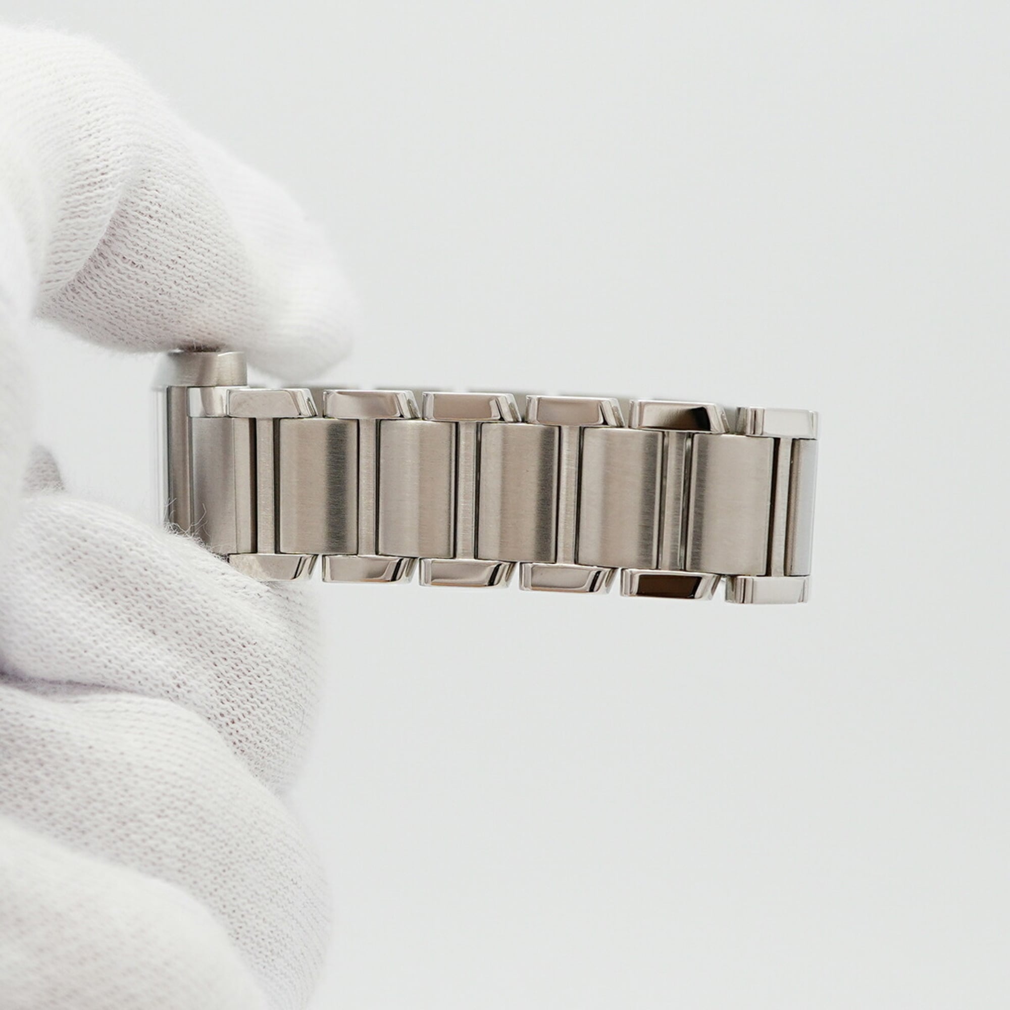 Cartier Tank Française SM W51008Q3 Ivory Dial Women's Watch