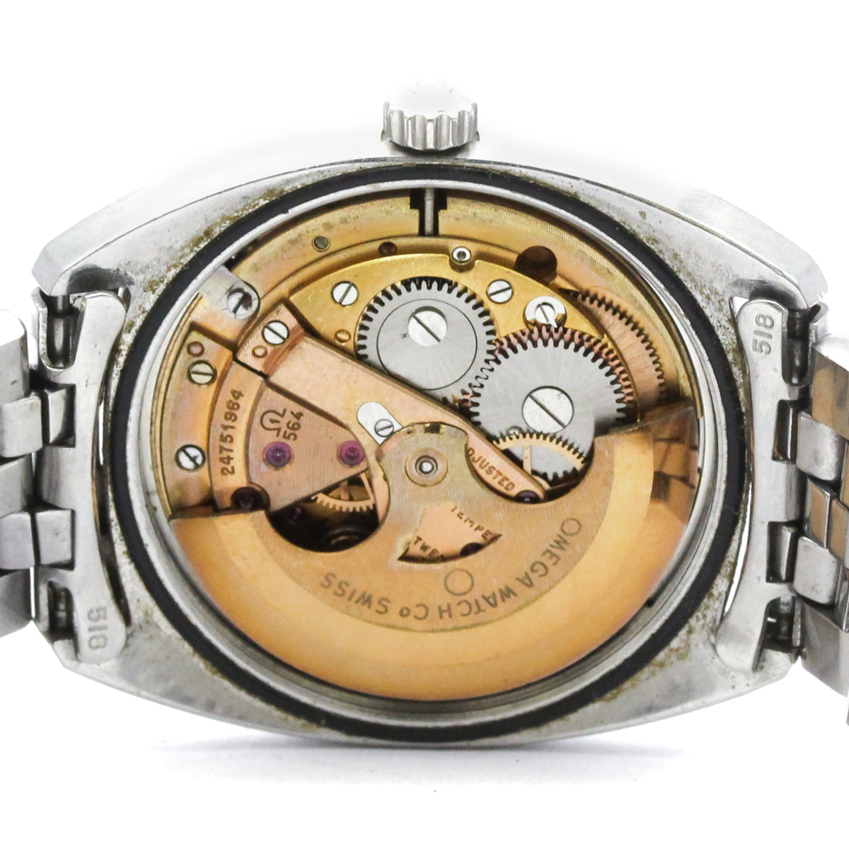 OMEGA Constellation Chronometer Cal. 564 Automatik 168.017 Vintage