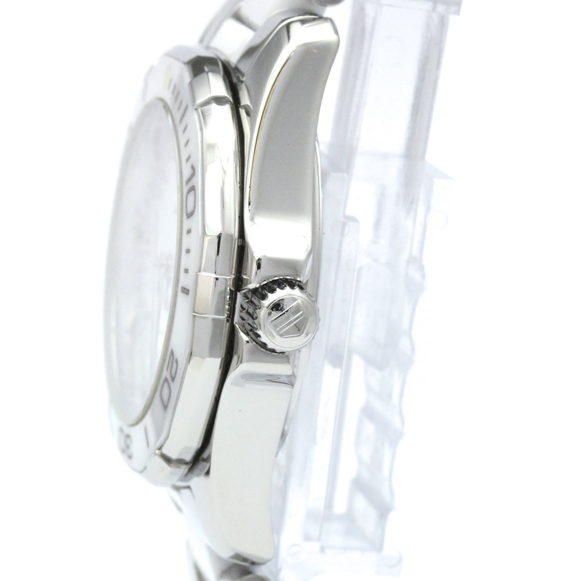 TAG Heuer Aquaracer WAY141D White Dial 30mm Watch