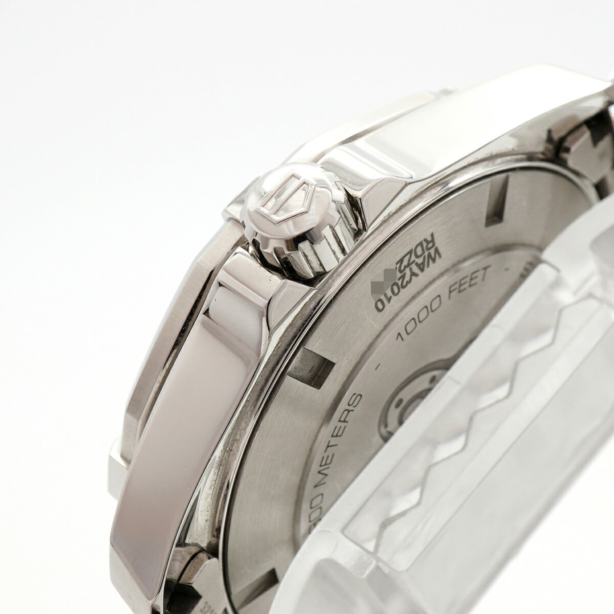 TAG Heuer Aquaracer WAY2010 Black Dial Men's Watch