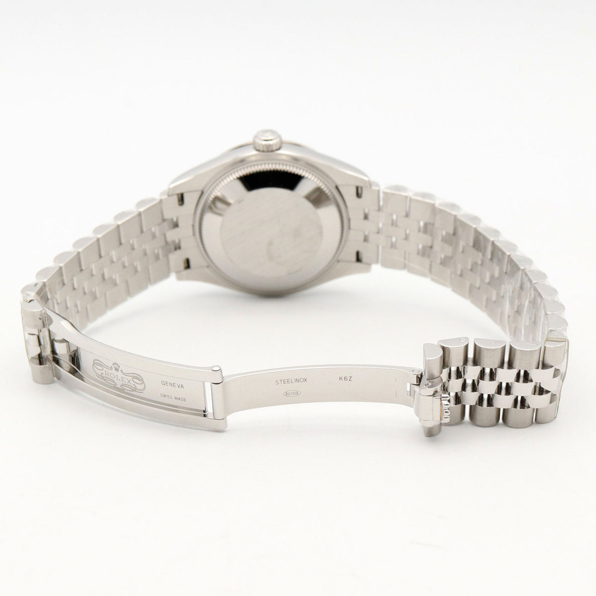 Rolex Datejust VI Diamond 278274 Donkergrijze wijzerplaat 31 mm Horloge