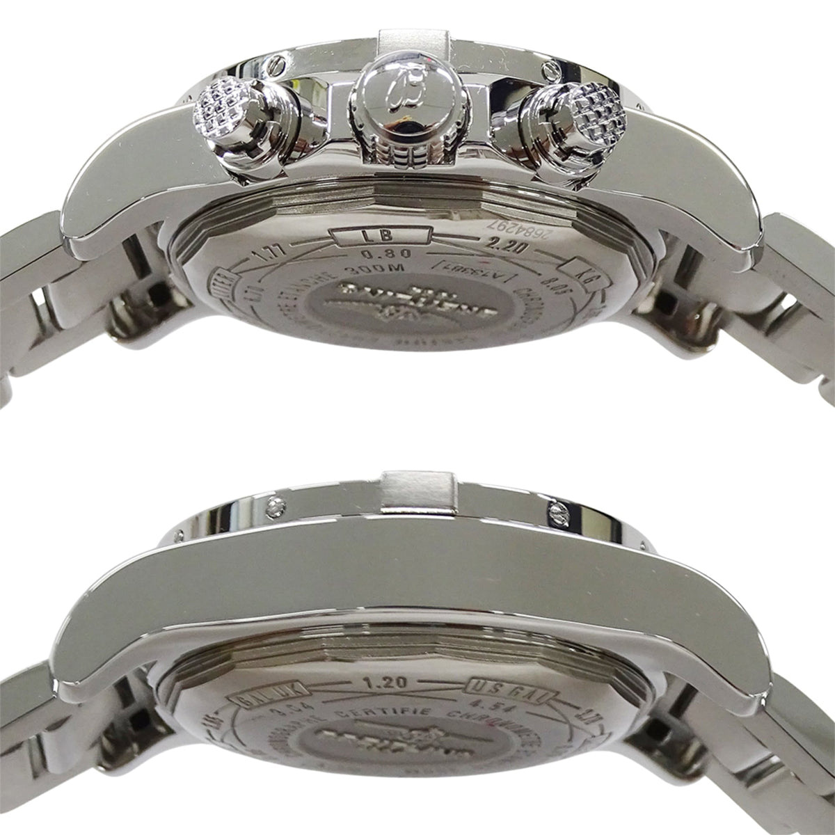 Breitling Avenger II A13381 Black Dial 43mm Watch