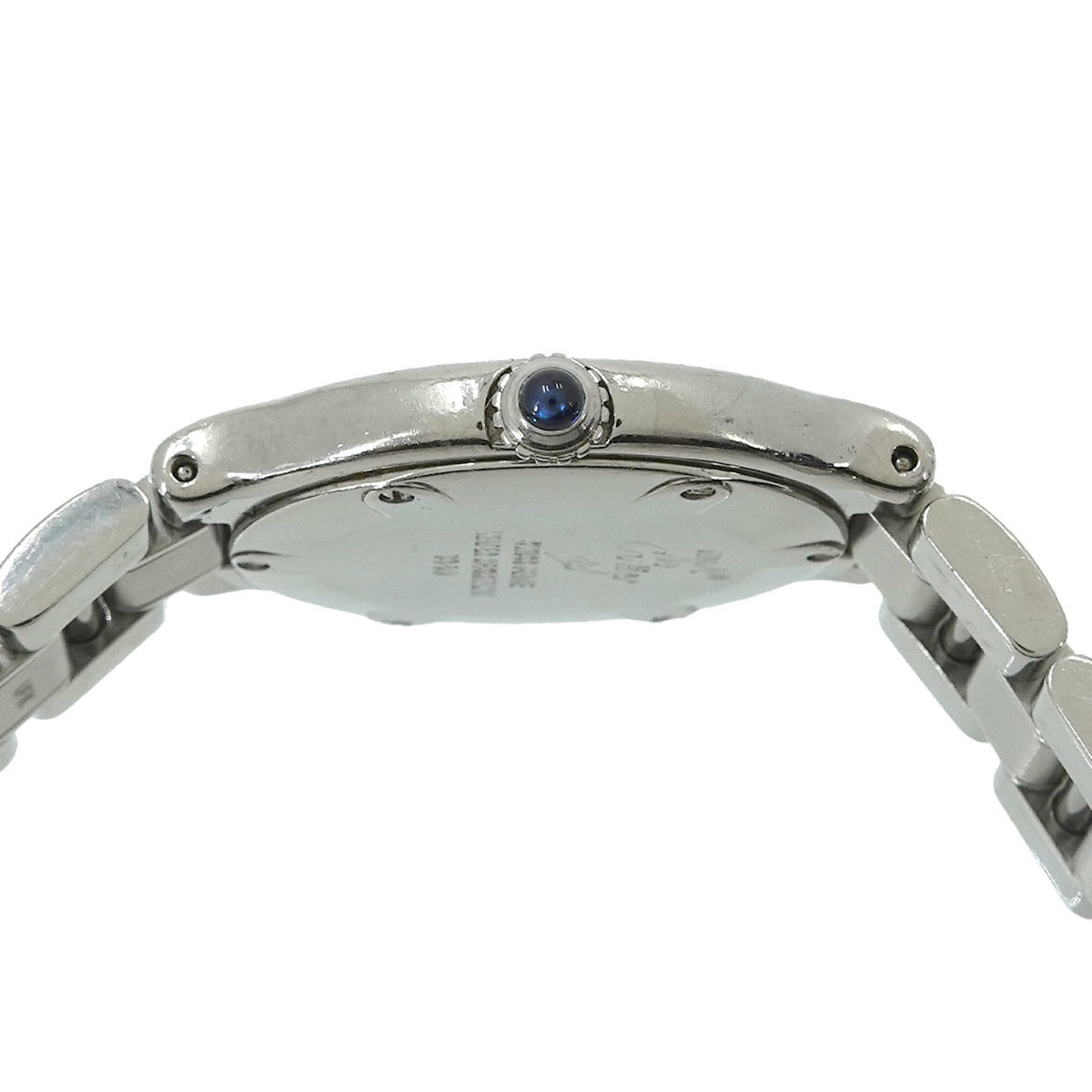 Cartier Must 21 Vingt-et-un W10109T2 Silver Dial 28mm Watch