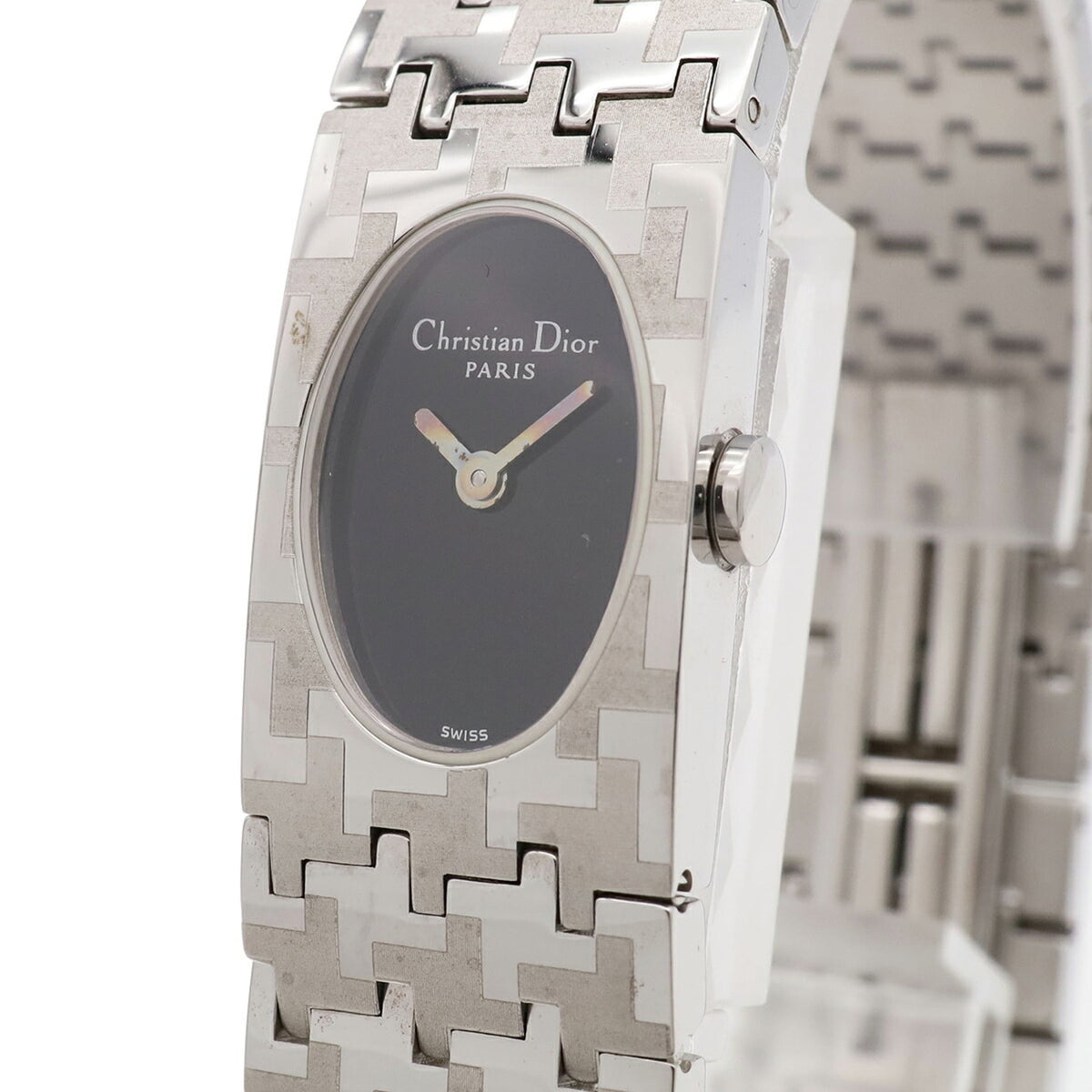 Montre Christian Dior Miss D70-100 Noir avec cadran de 15 mm
